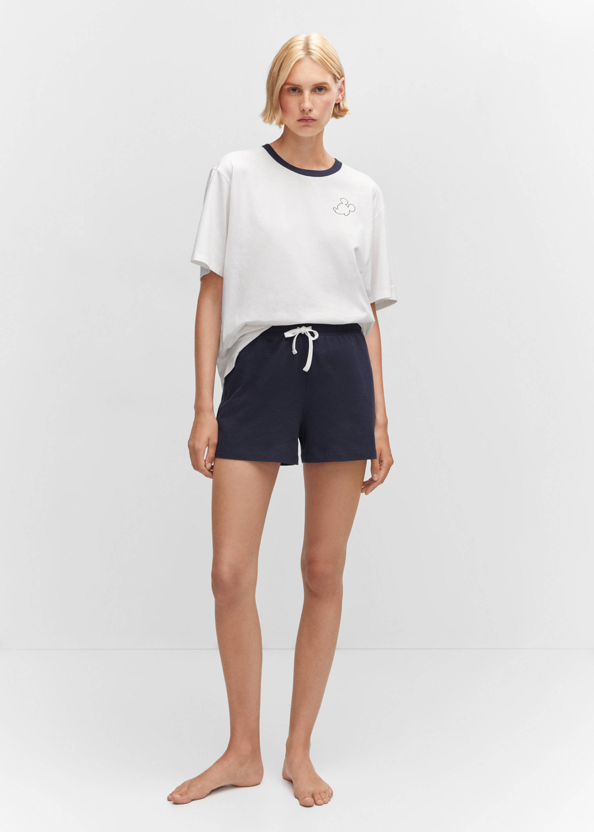 T-shirt Mickey Mouse coton - Plan général