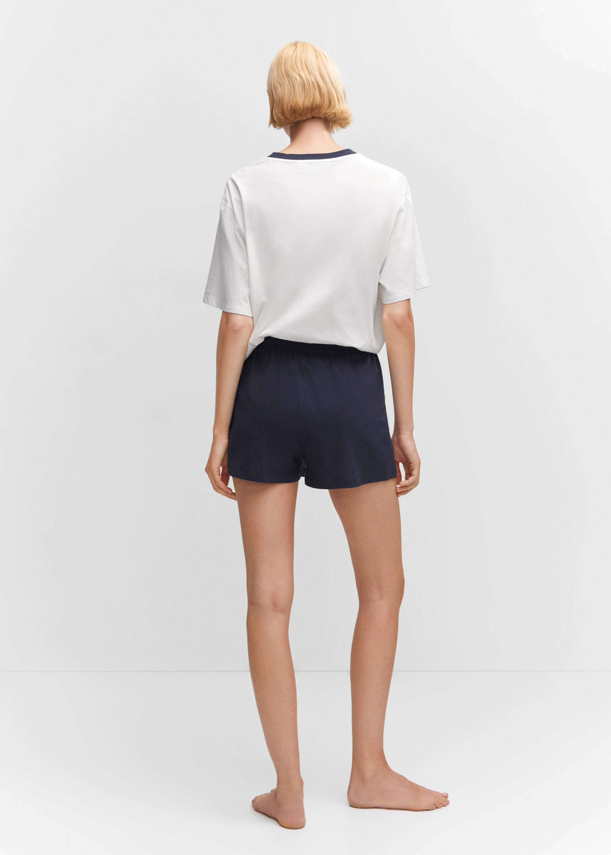 T-shirt Mickey Mouse coton - Verso de l’article