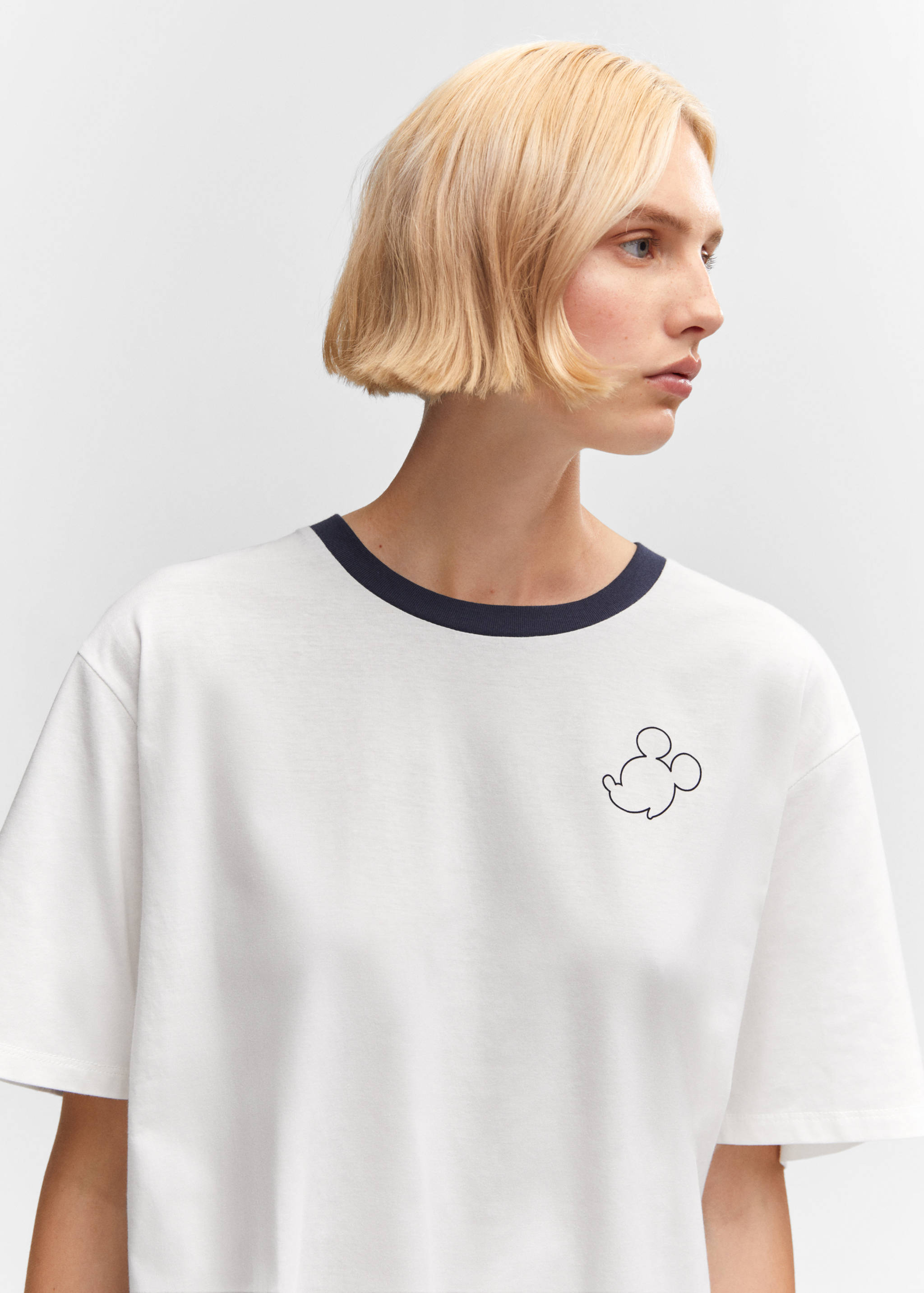 T-shirt Mickey Mouse coton - Détail de l'article 1