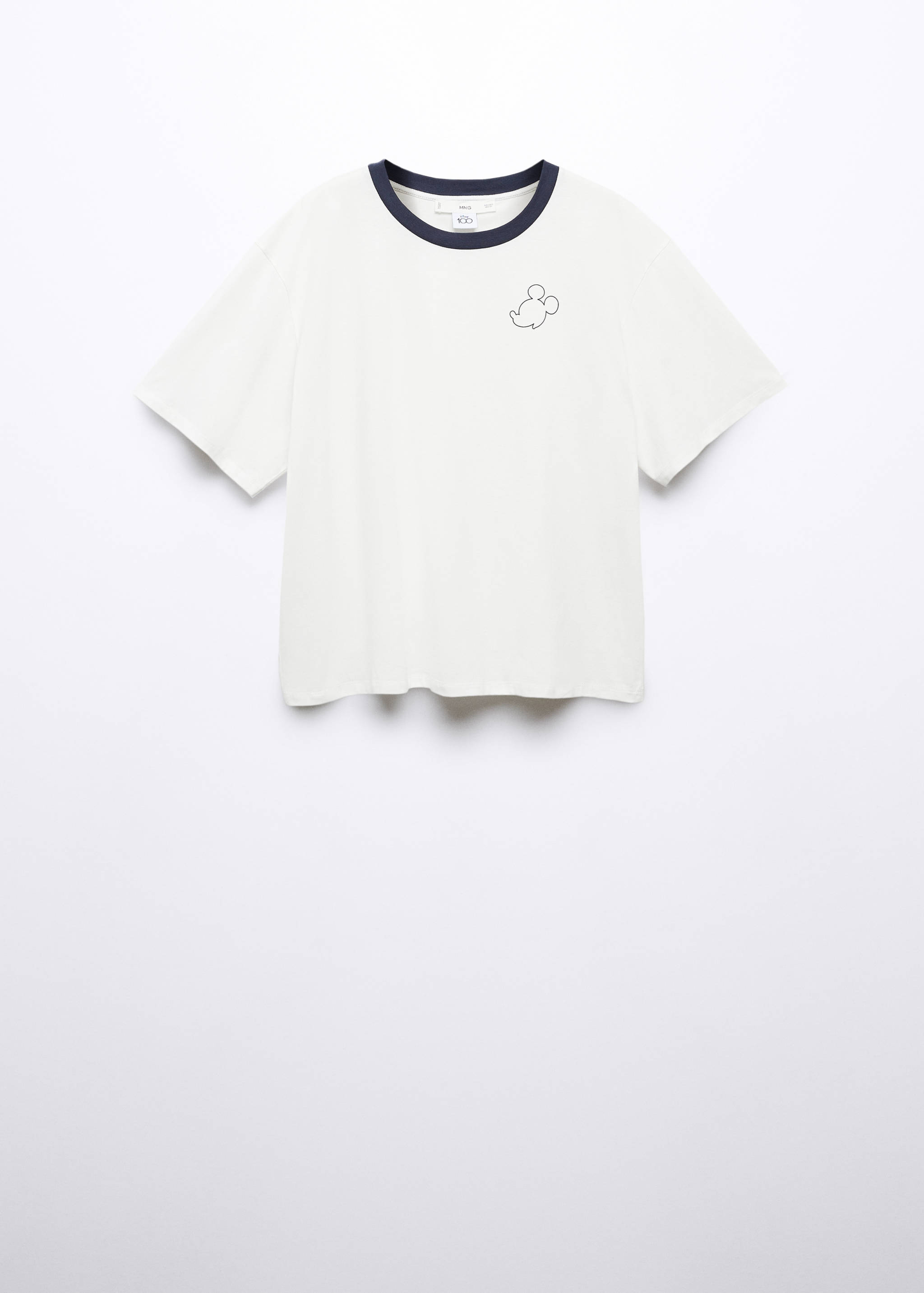T-shirt Mickey Mouse coton - Article sans modèle