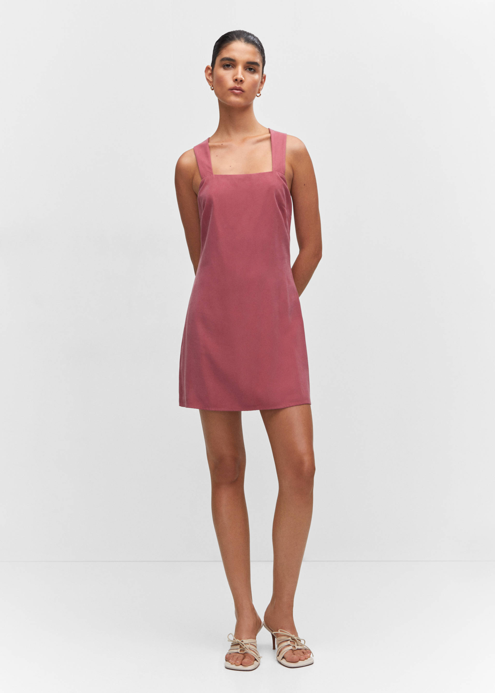 Robe dos croisé - Plan général