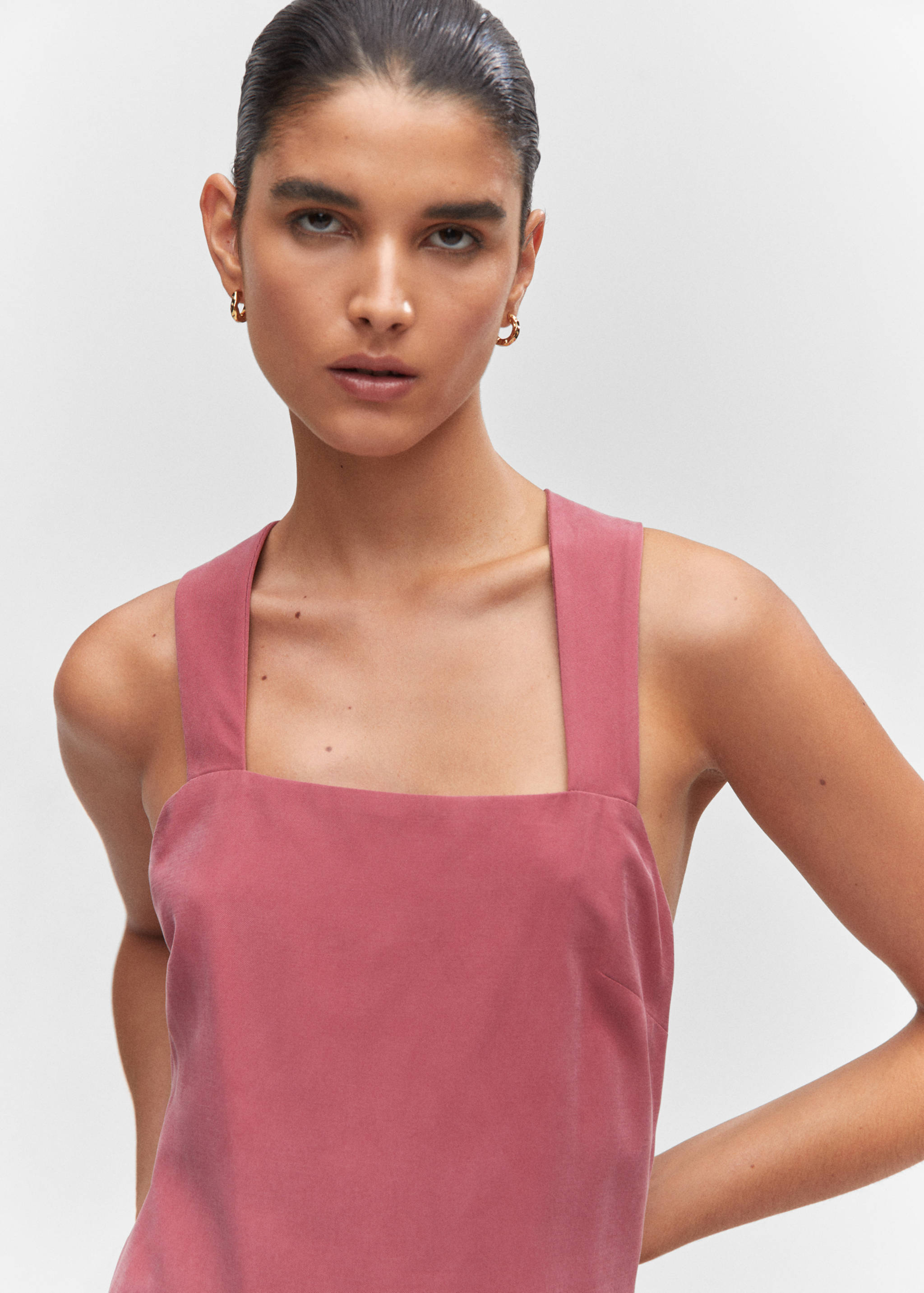 Robe dos croisé - Détail de l'article 1