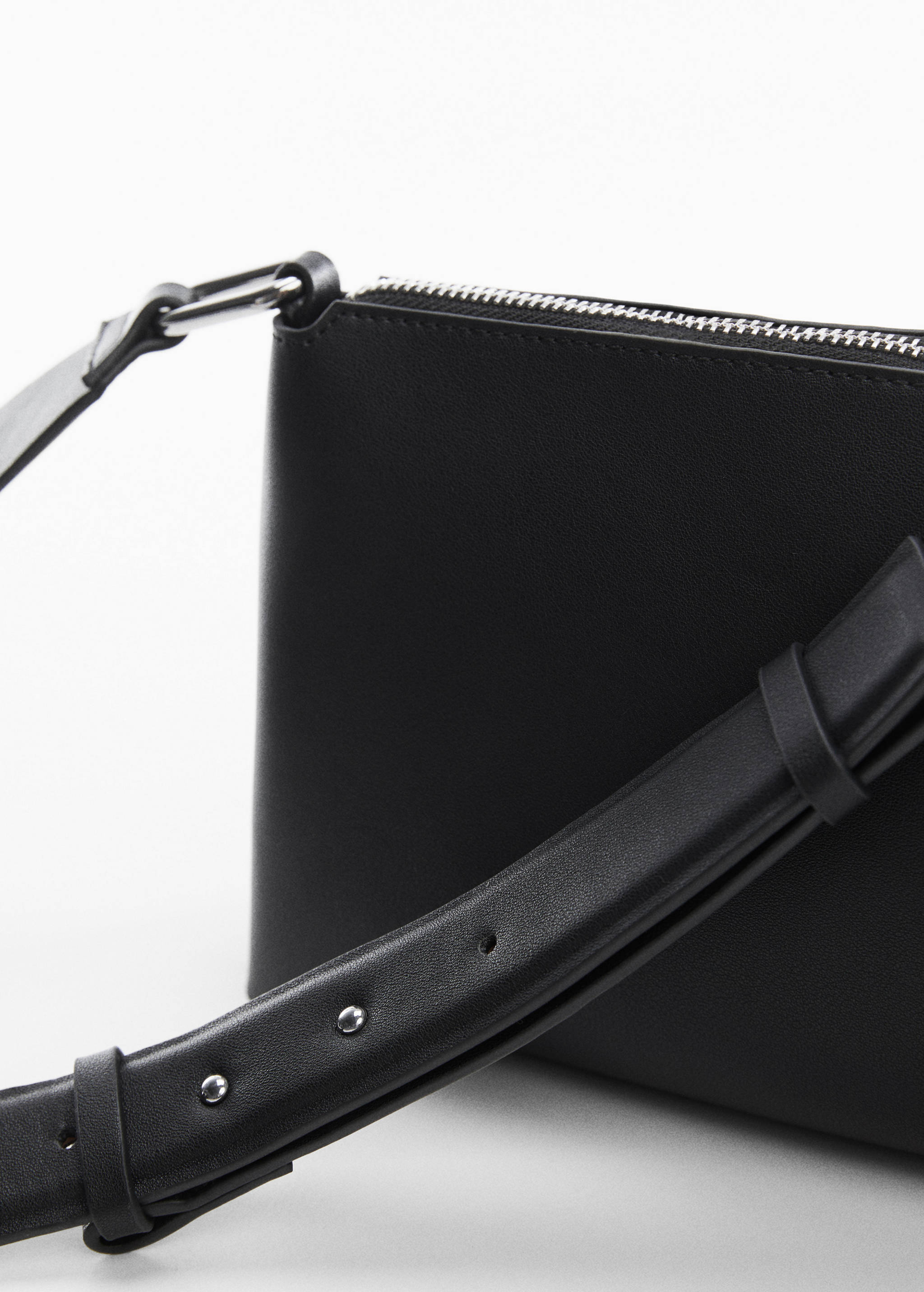 Faux-leather shoulder bag - Details of the article 1