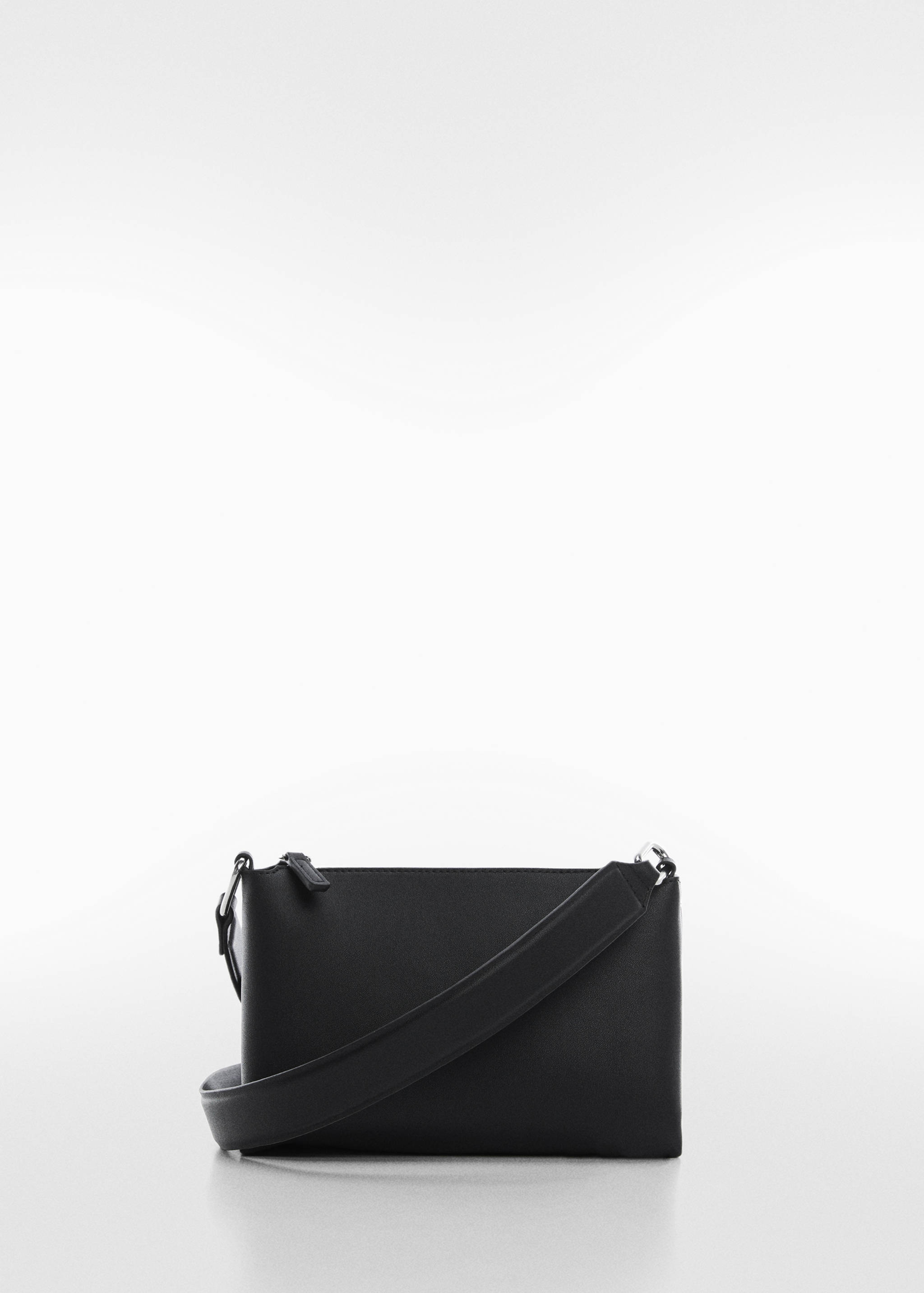 Bolso bandolera efecto piel - Artículo sin modelo
