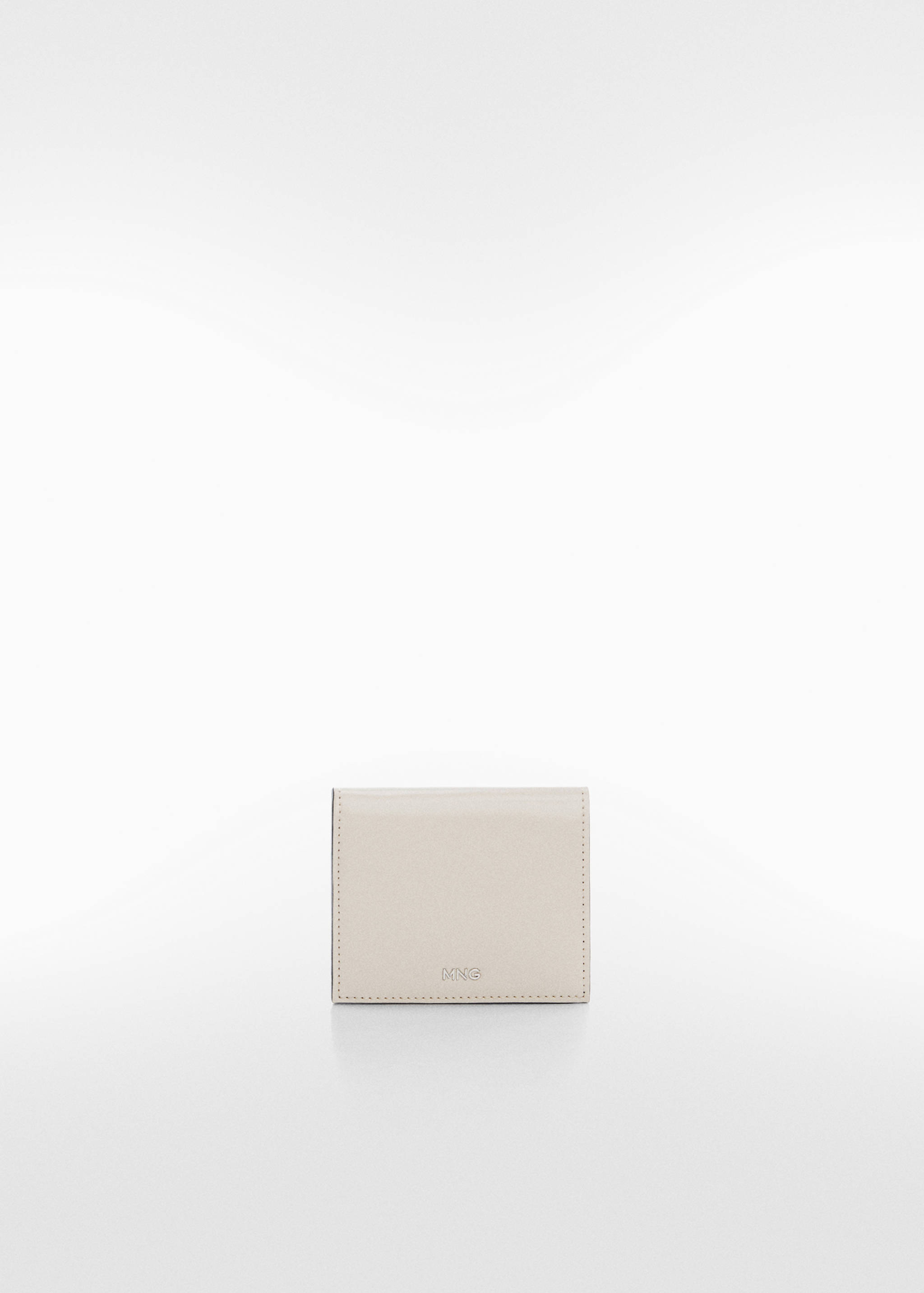 标志压花钱包 - null