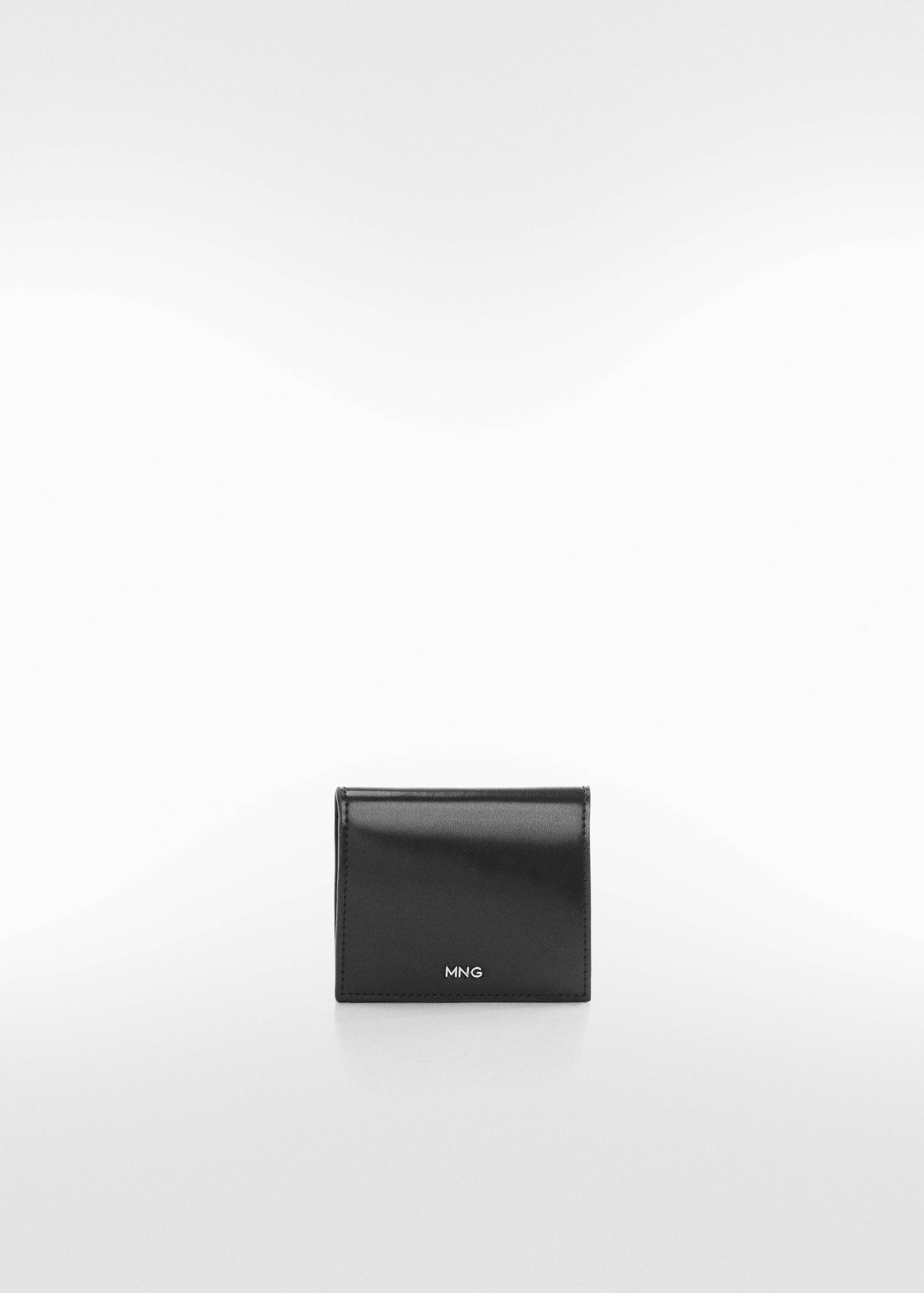 标志压花钱包 - null