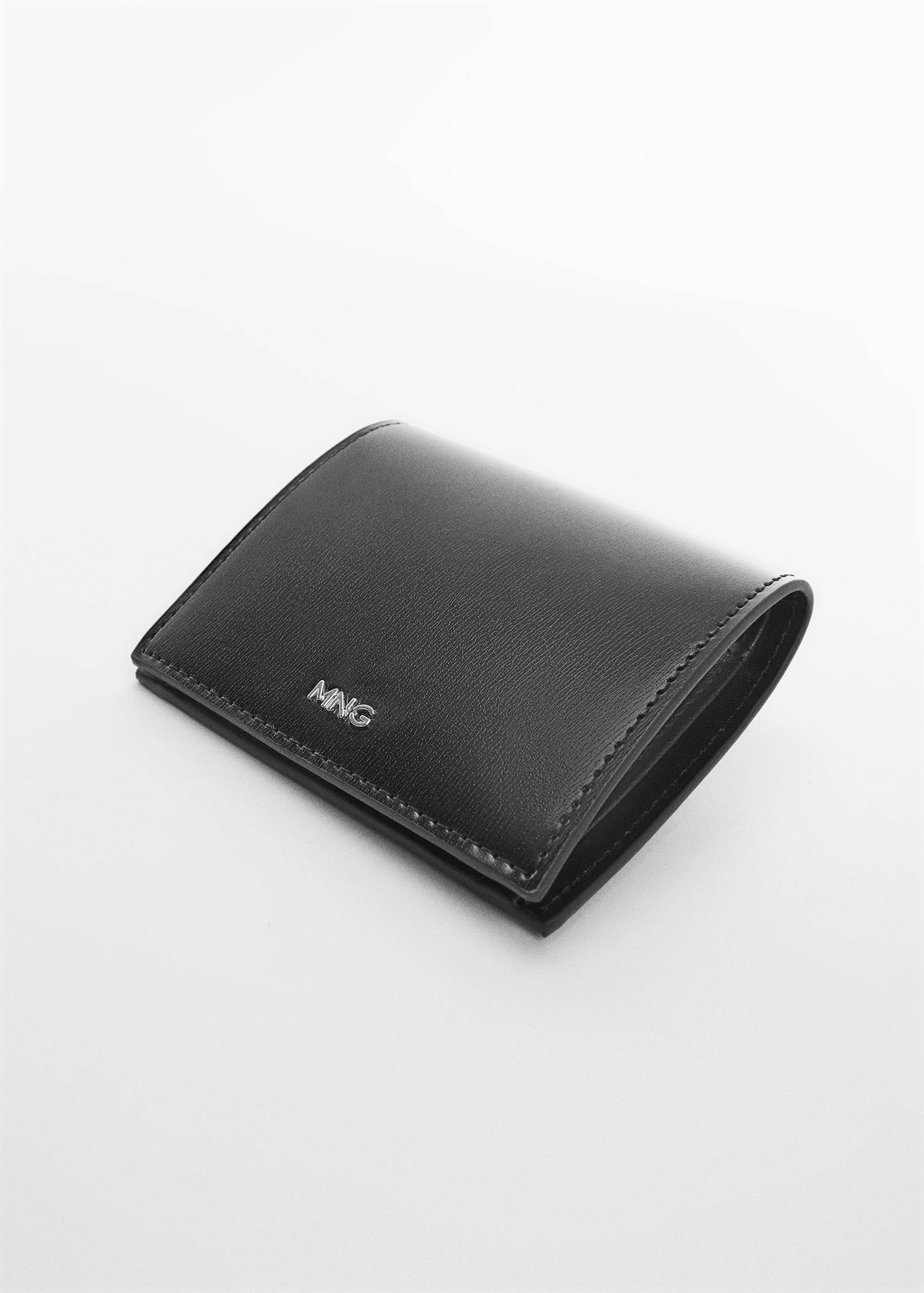 标志压花钱包 - null