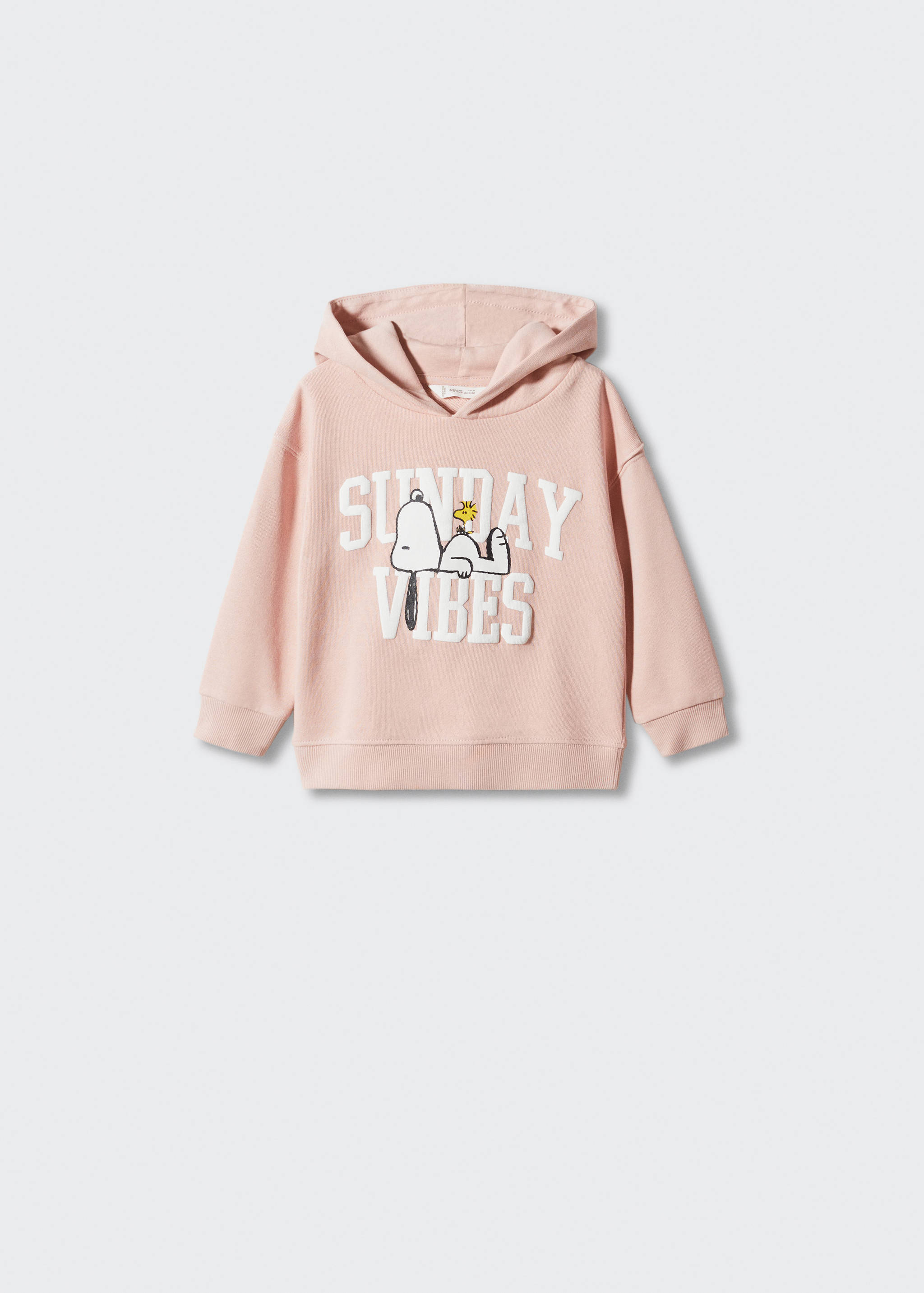 Hooded Snoopy sweatshirt - Article without model