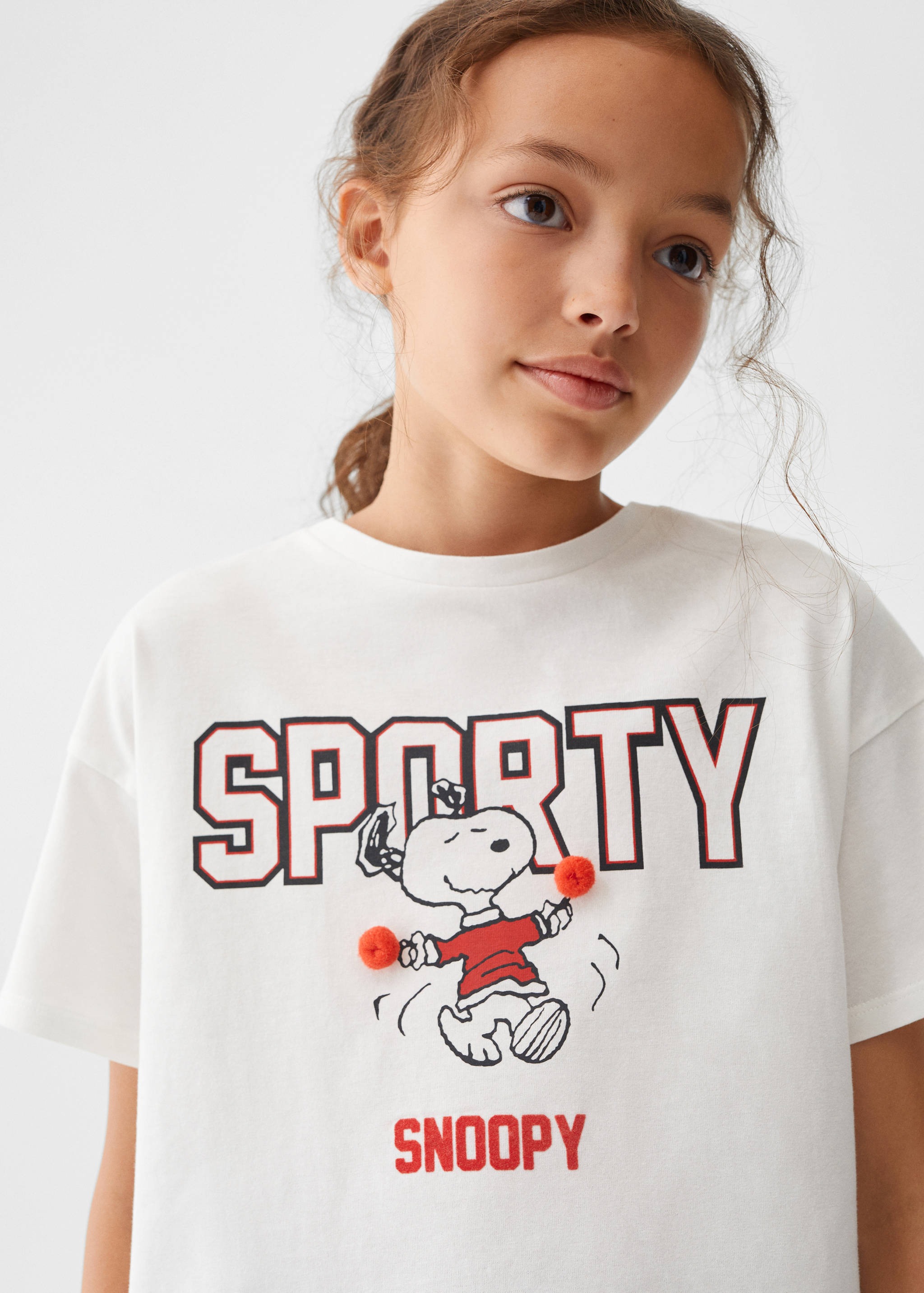 Gemustertes T-Shirt Snoopy - Detail des Artikels 1
