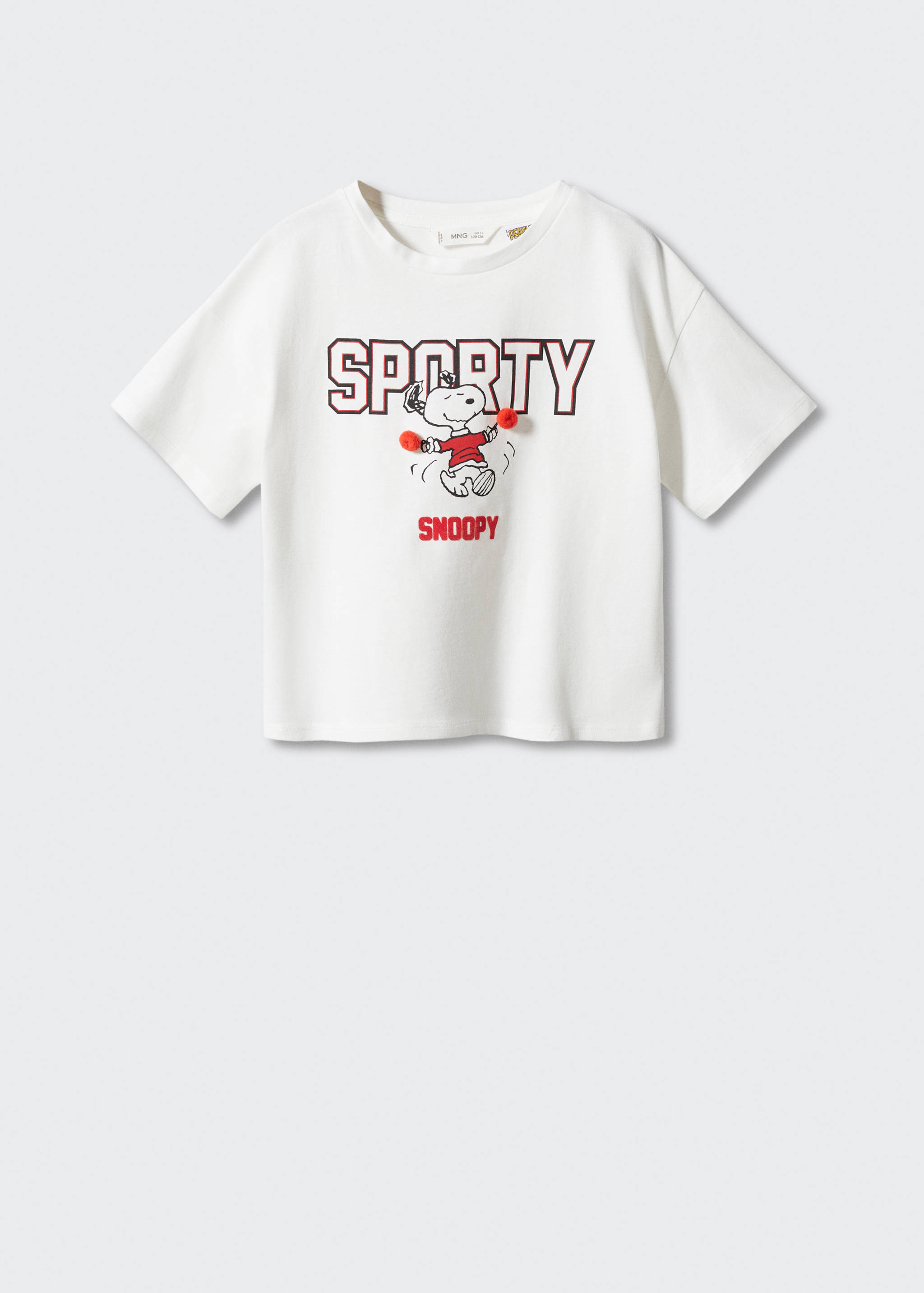 Gemustertes T-Shirt Snoopy - Artikel ohne Model