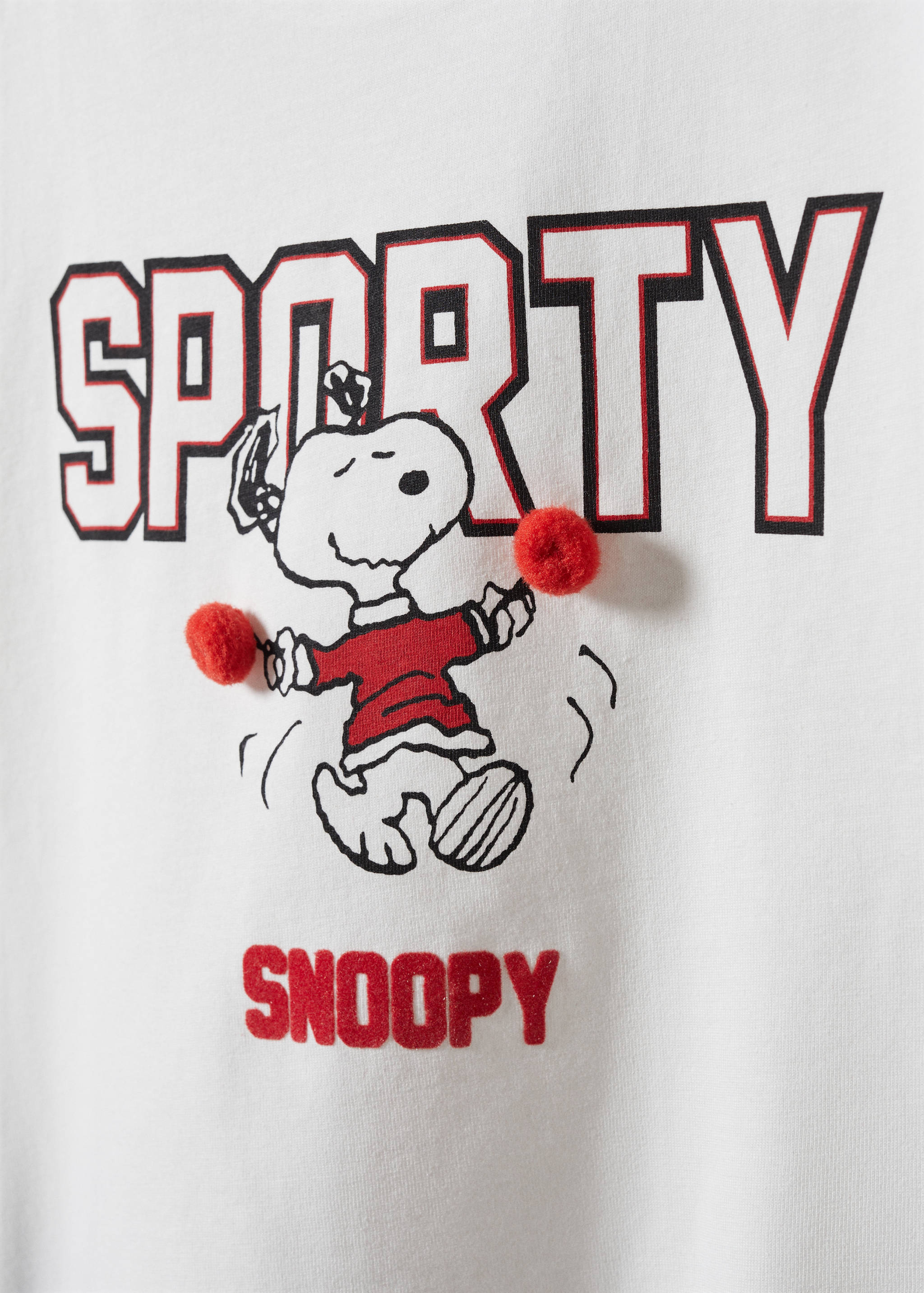 Gemustertes T-Shirt Snoopy - Detail des Artikels 8