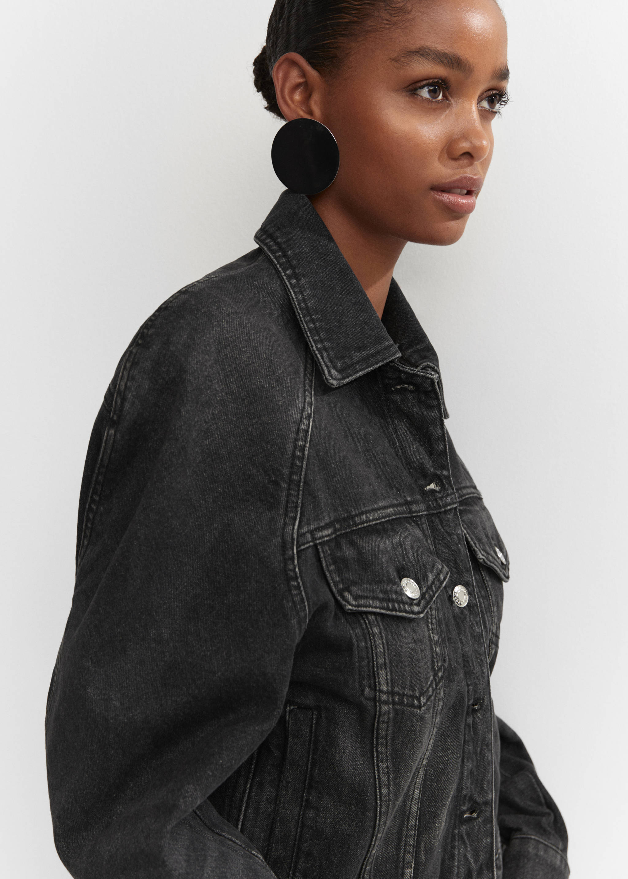 Oversize denim mont - Ürün detayı 1