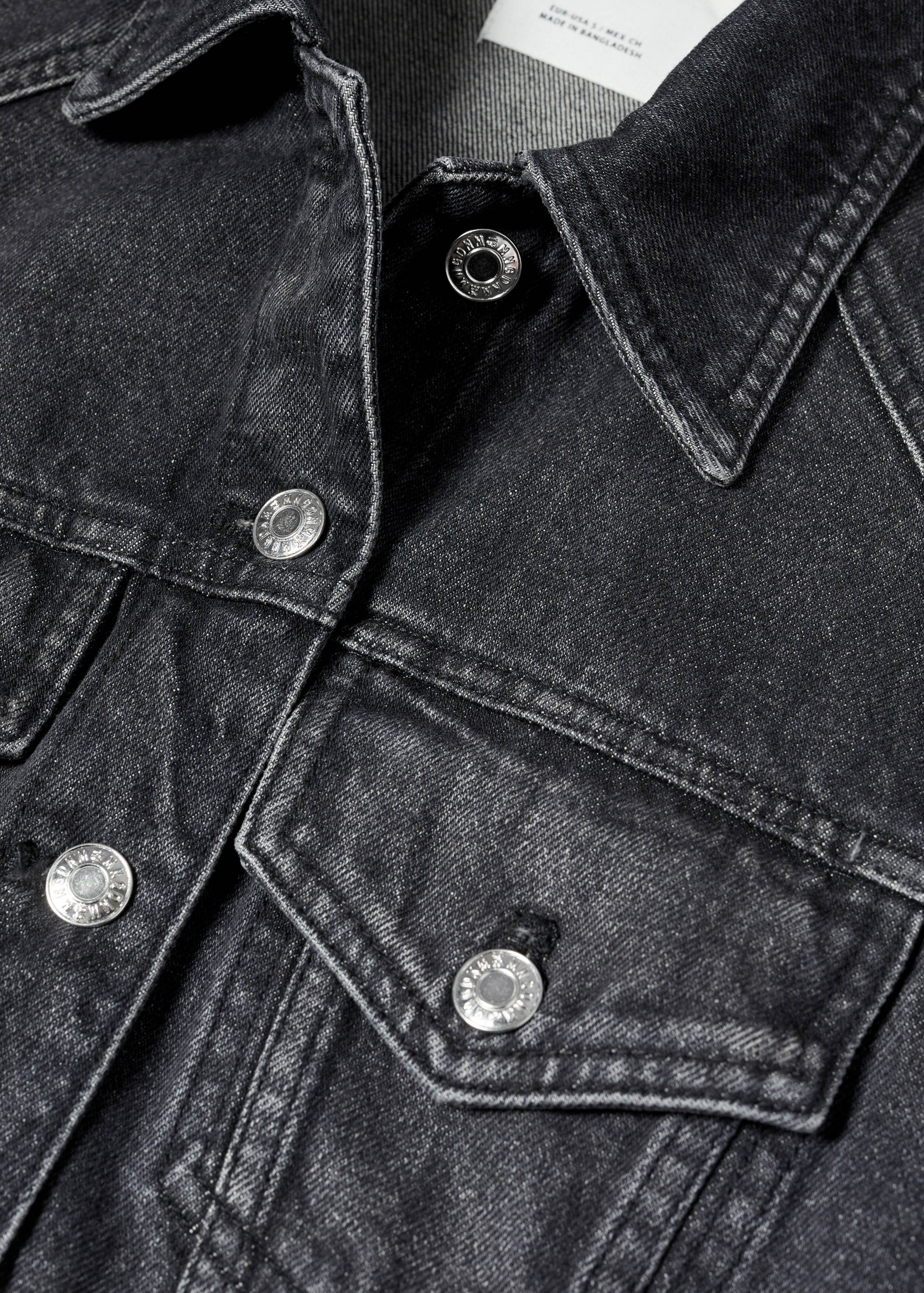 Oversize denim mont - Ürün detayı 8