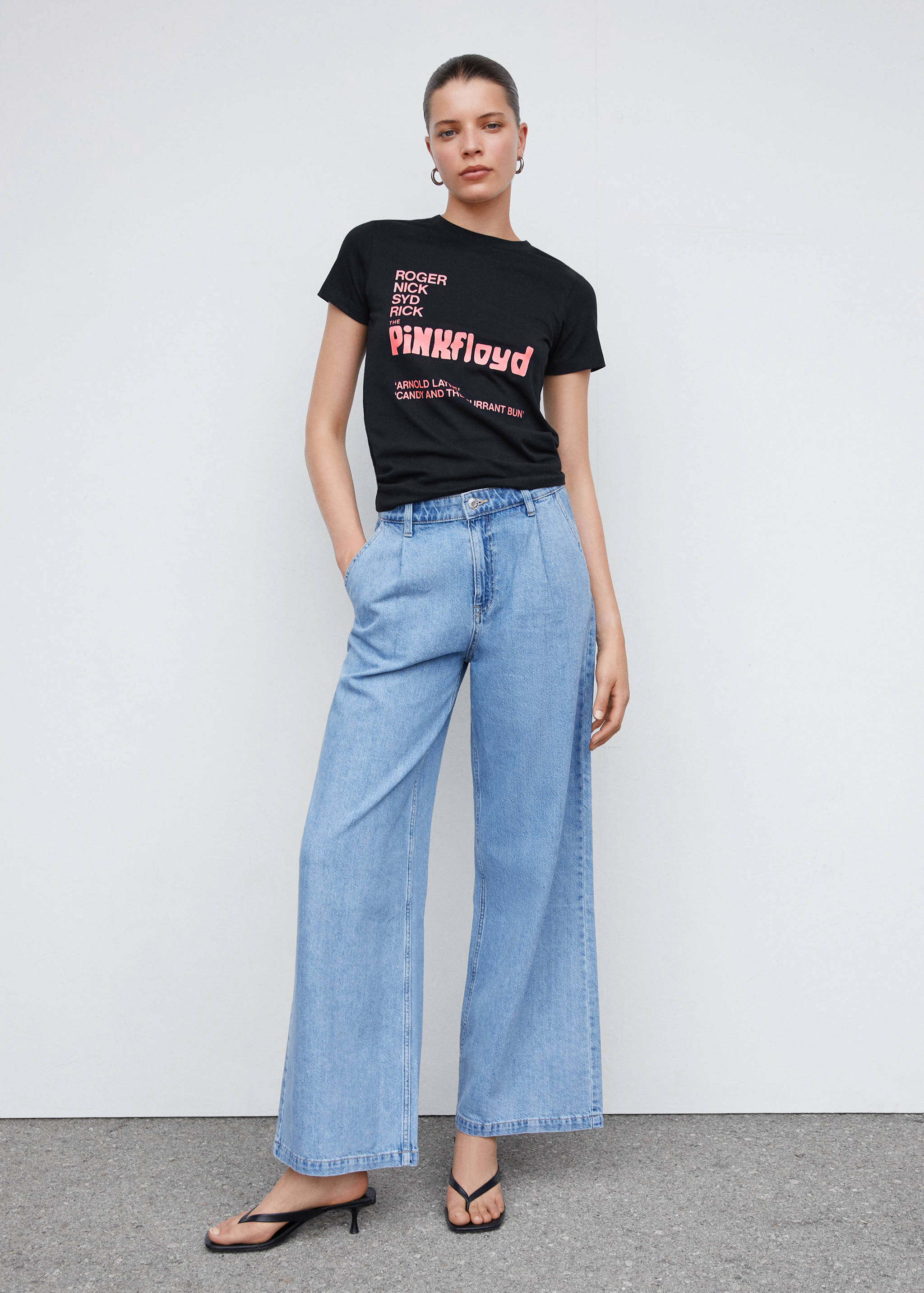 Футболка Pink Floyd - Общий план