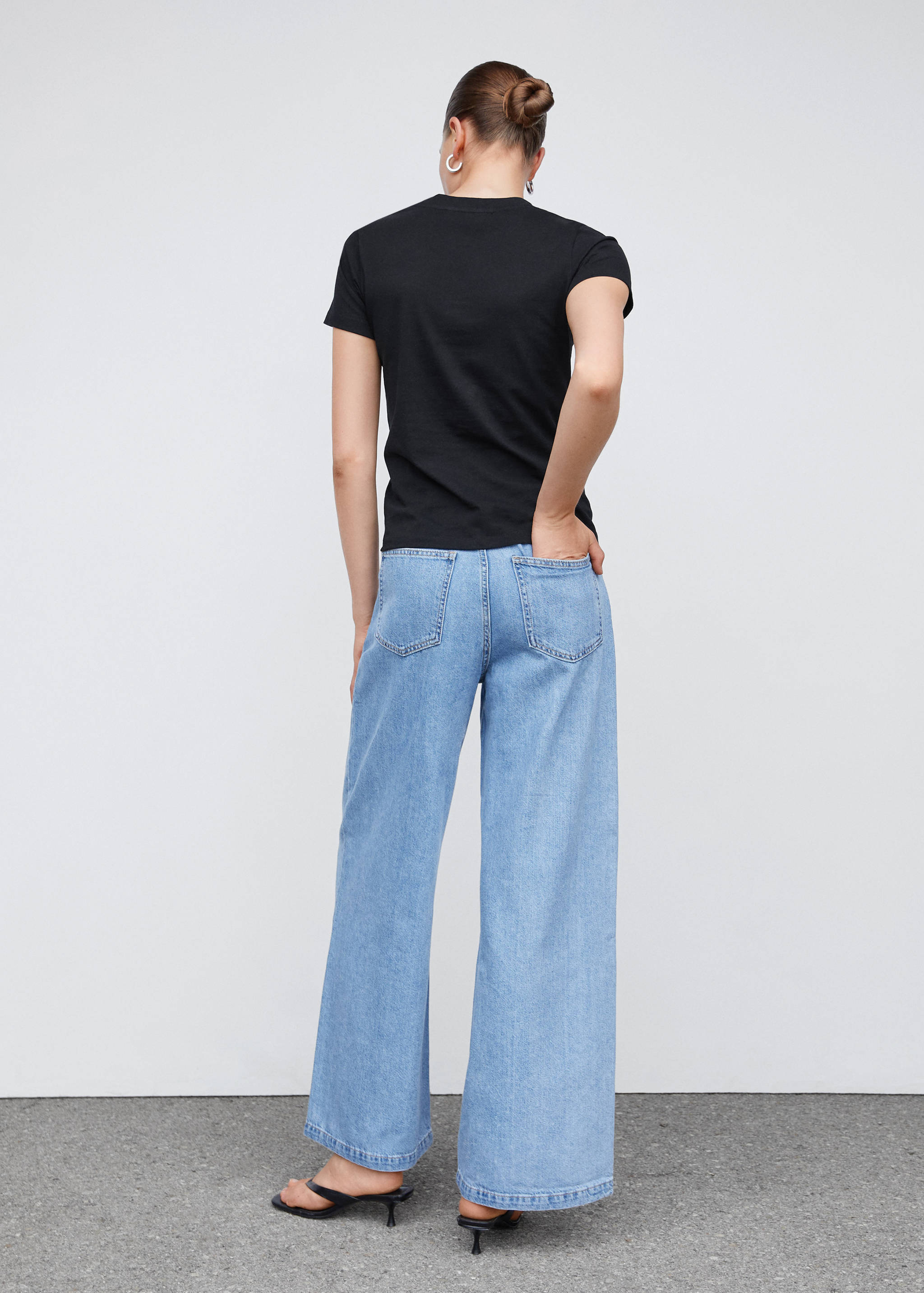 Футболка Pink Floyd - Обратная сторона изделия