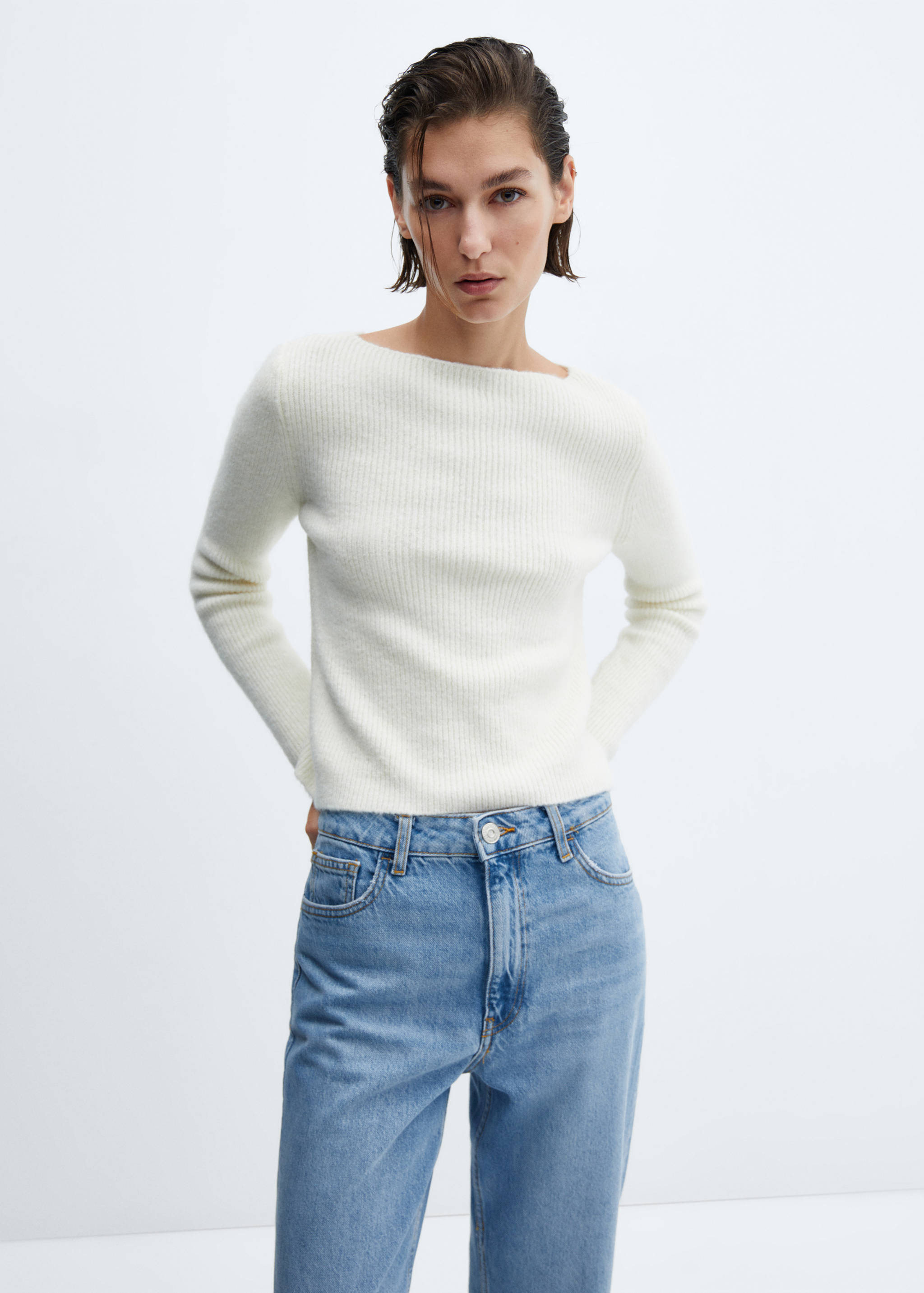 Jean Mom2000 mom taille haute - Détail de l'article 1