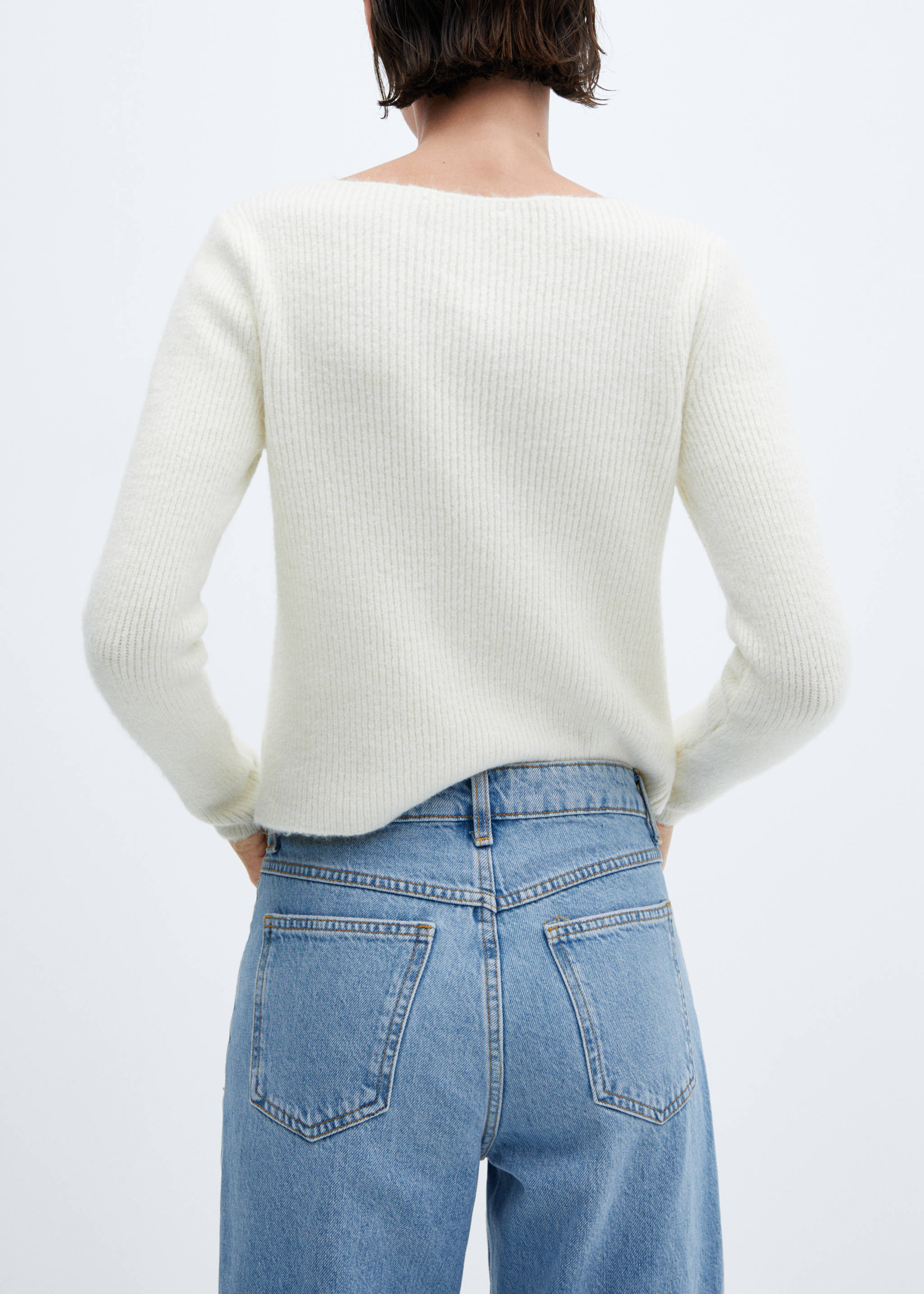 Jean Mom2000 mom taille haute - Détail de l'article 6