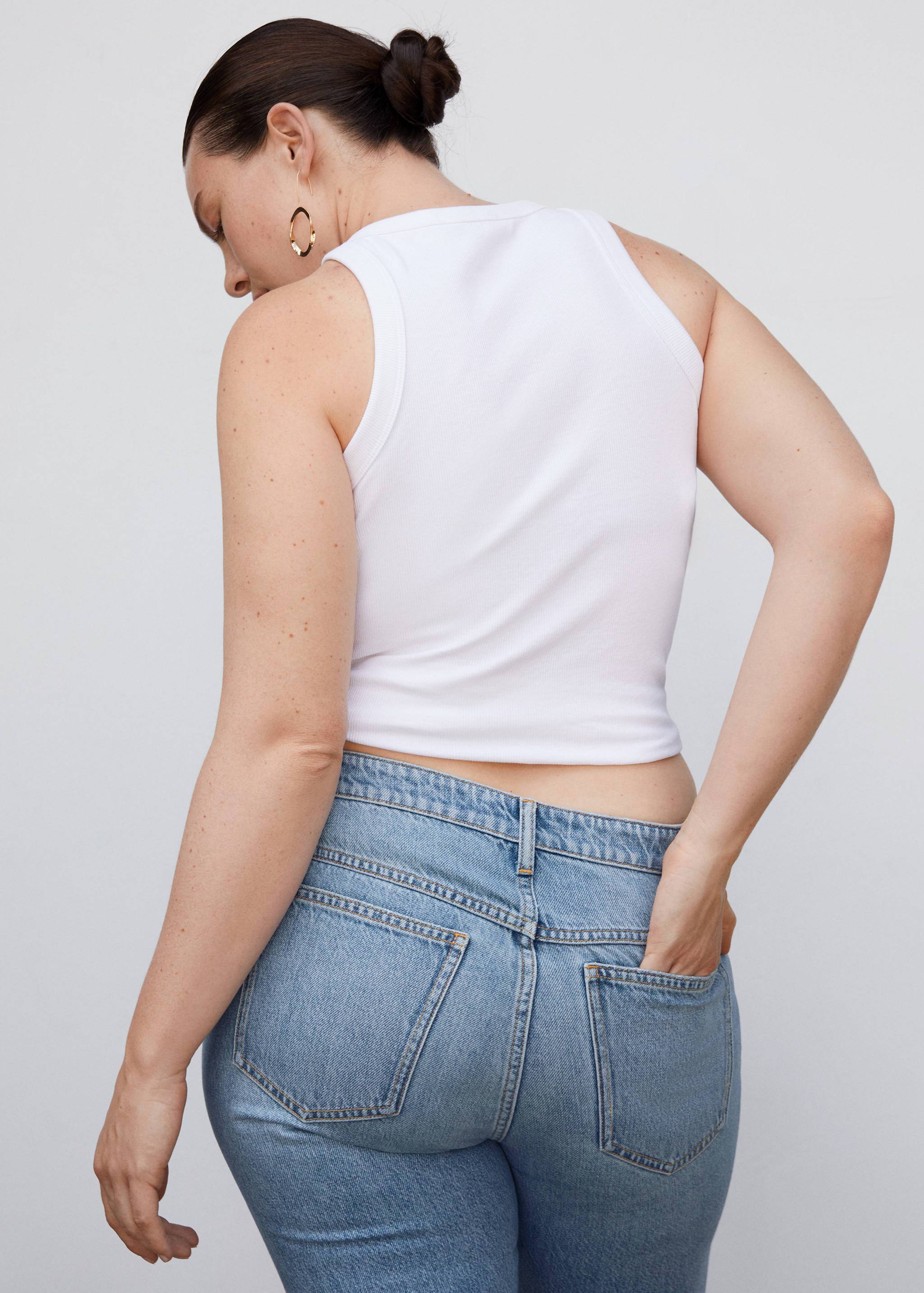 Jean Mom2000 mom taille haute - Détail de l'article 4