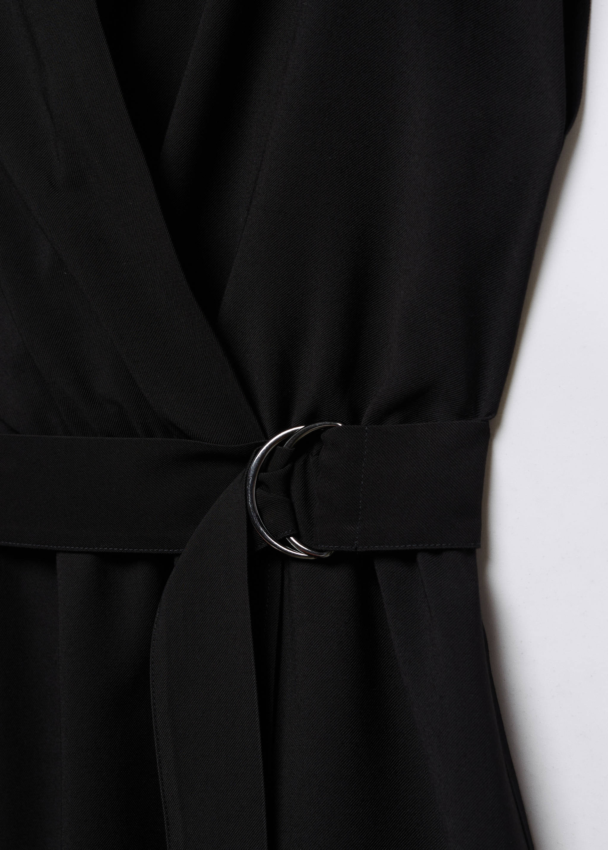 Belt shirt dress - Details of the article 8