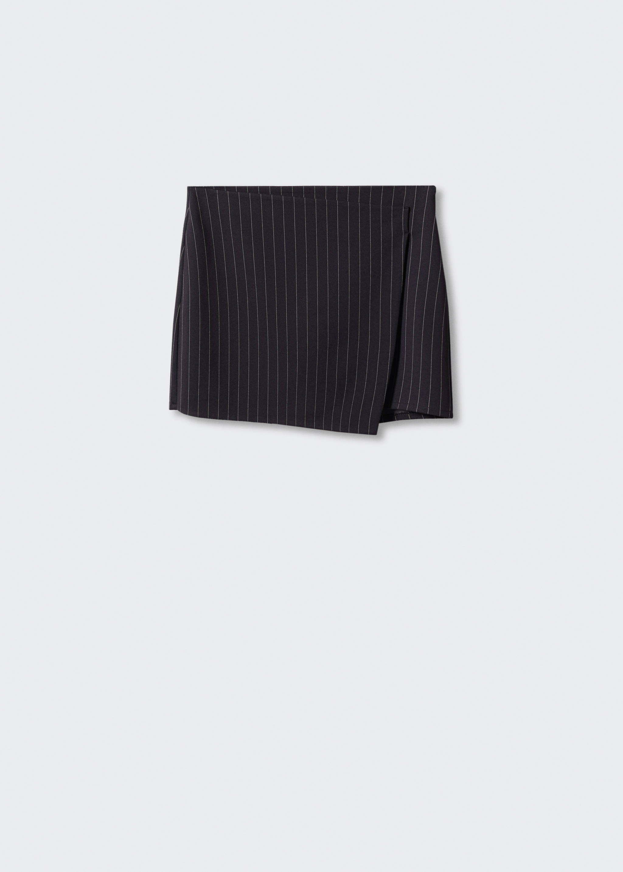 Minifalda cruzada punto - Artículo sin modelo