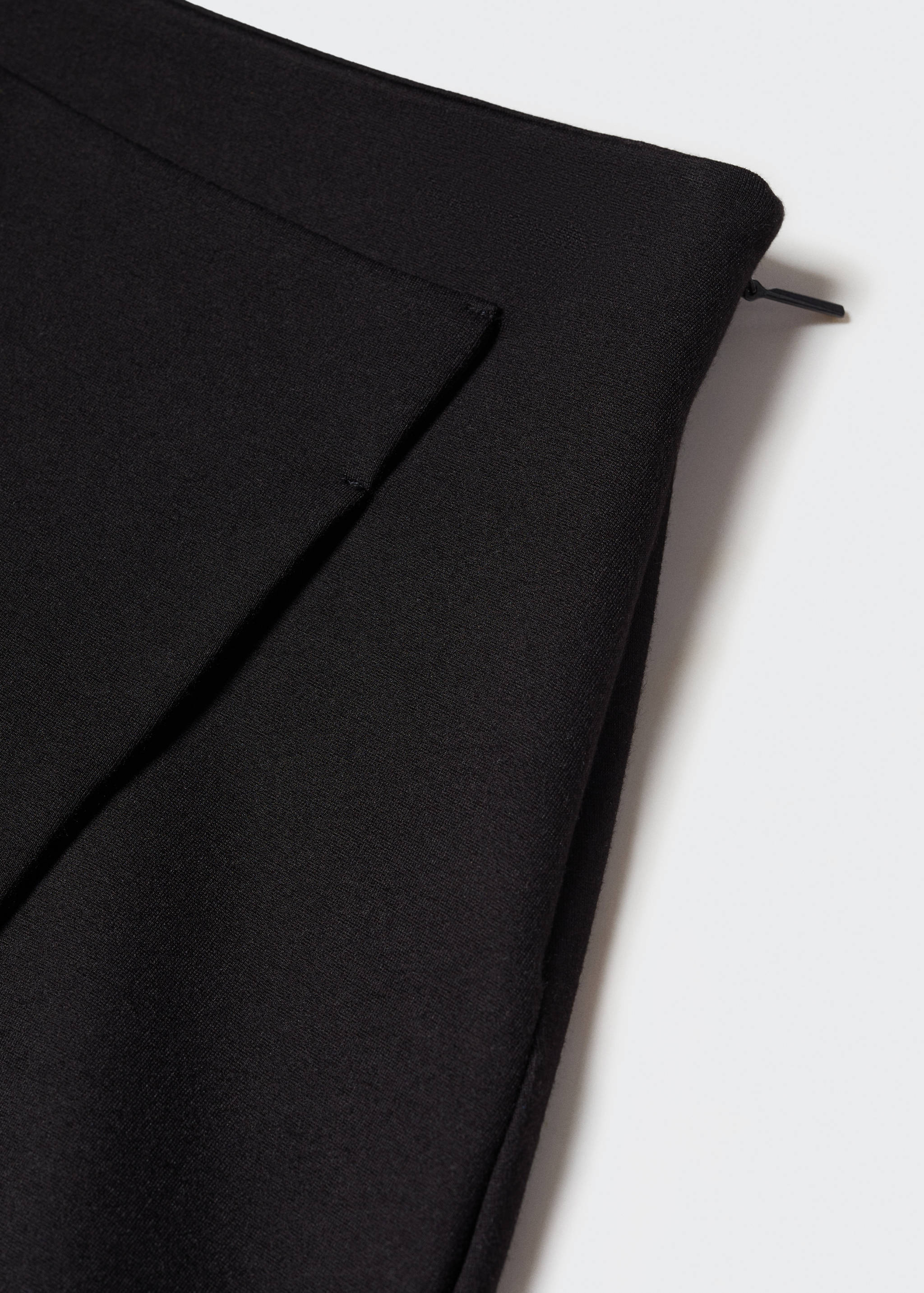 Minijupe portefeuille maille - Détail de l'article 8