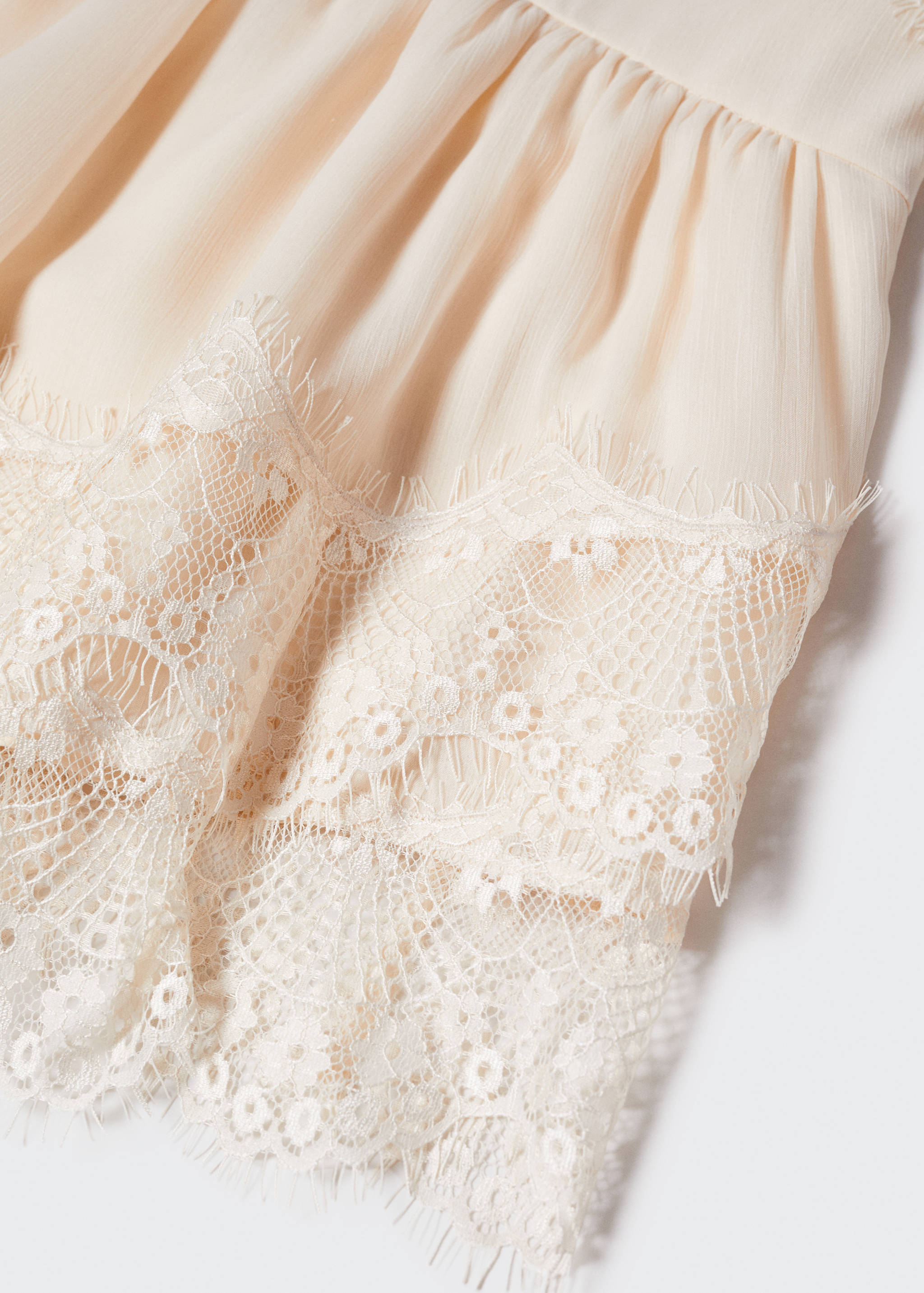 Lace camisole dress - Details of the article 8