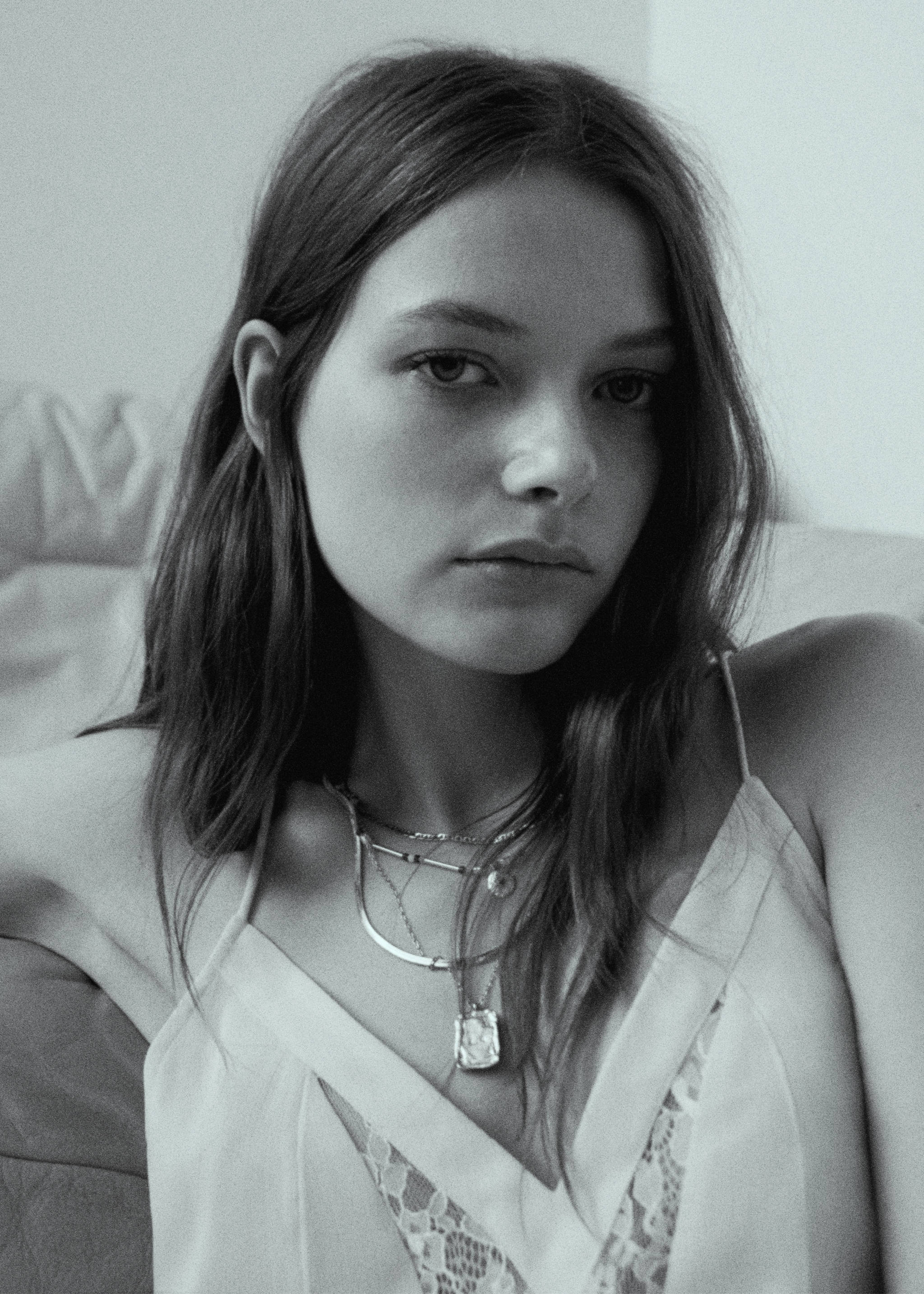 Lace camisole dress - Details of the article 5