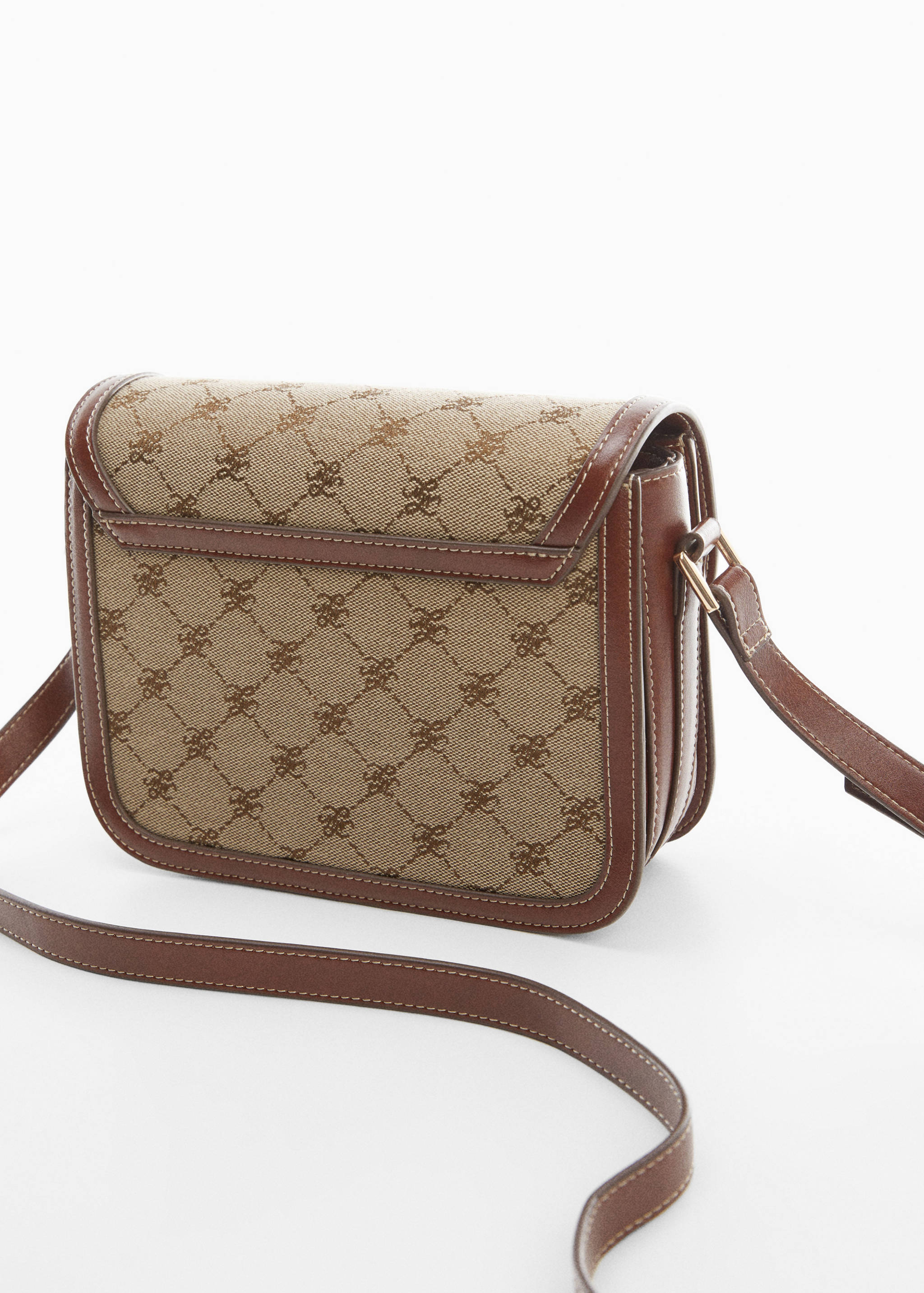 Jacquard bag with buckle - Details of the article 3