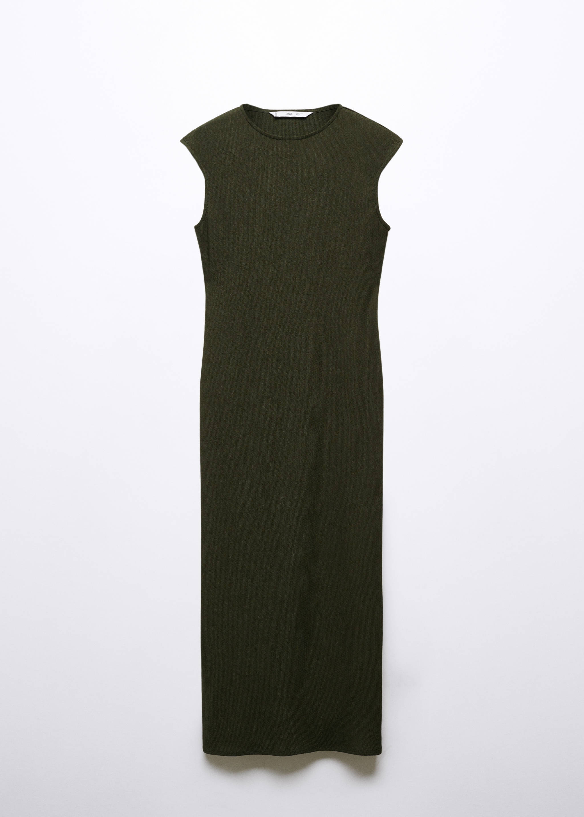 Vestido textura abertura - Artículo sin modelo