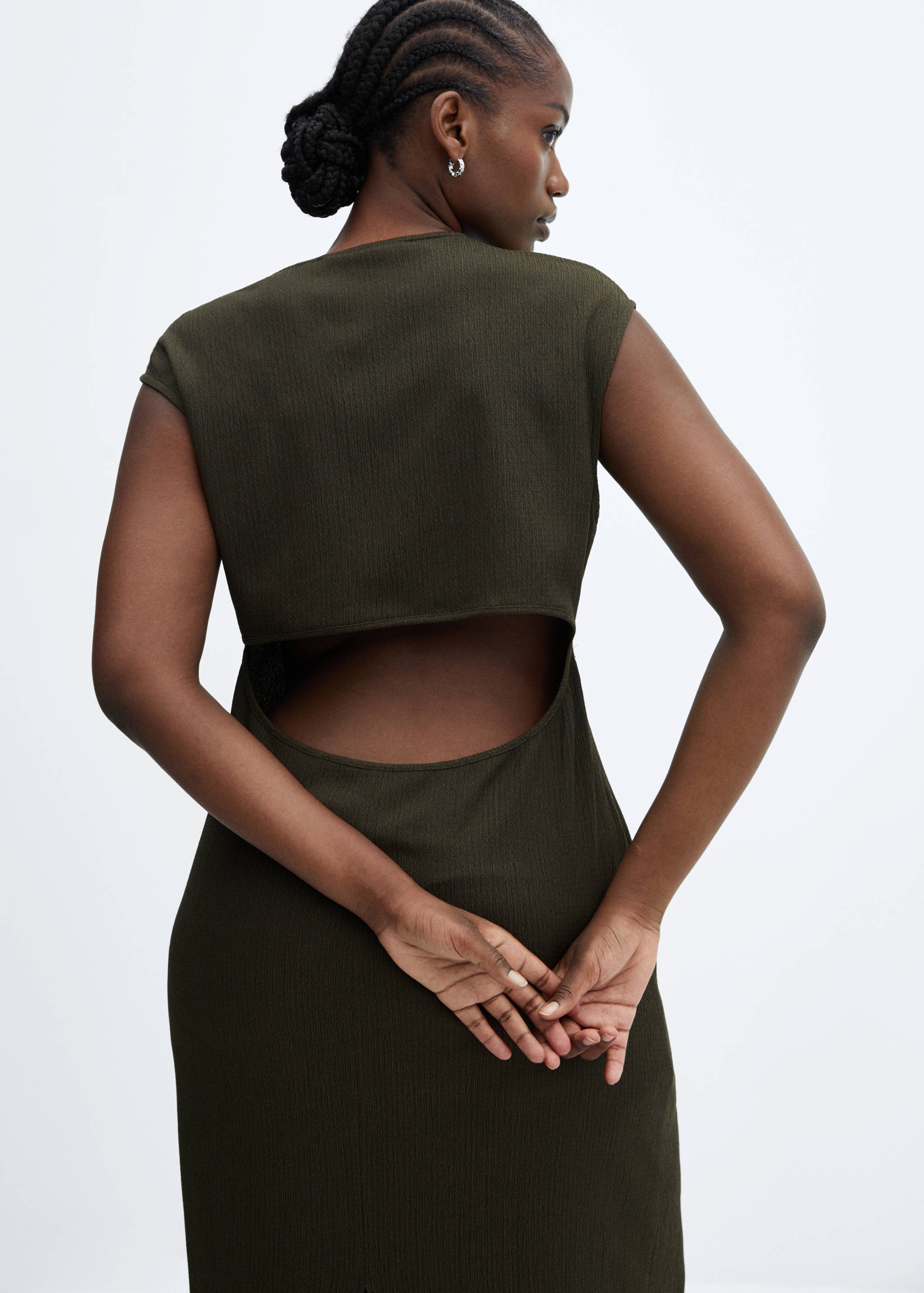 Vestido textura abertura - Detalle del artículo 5