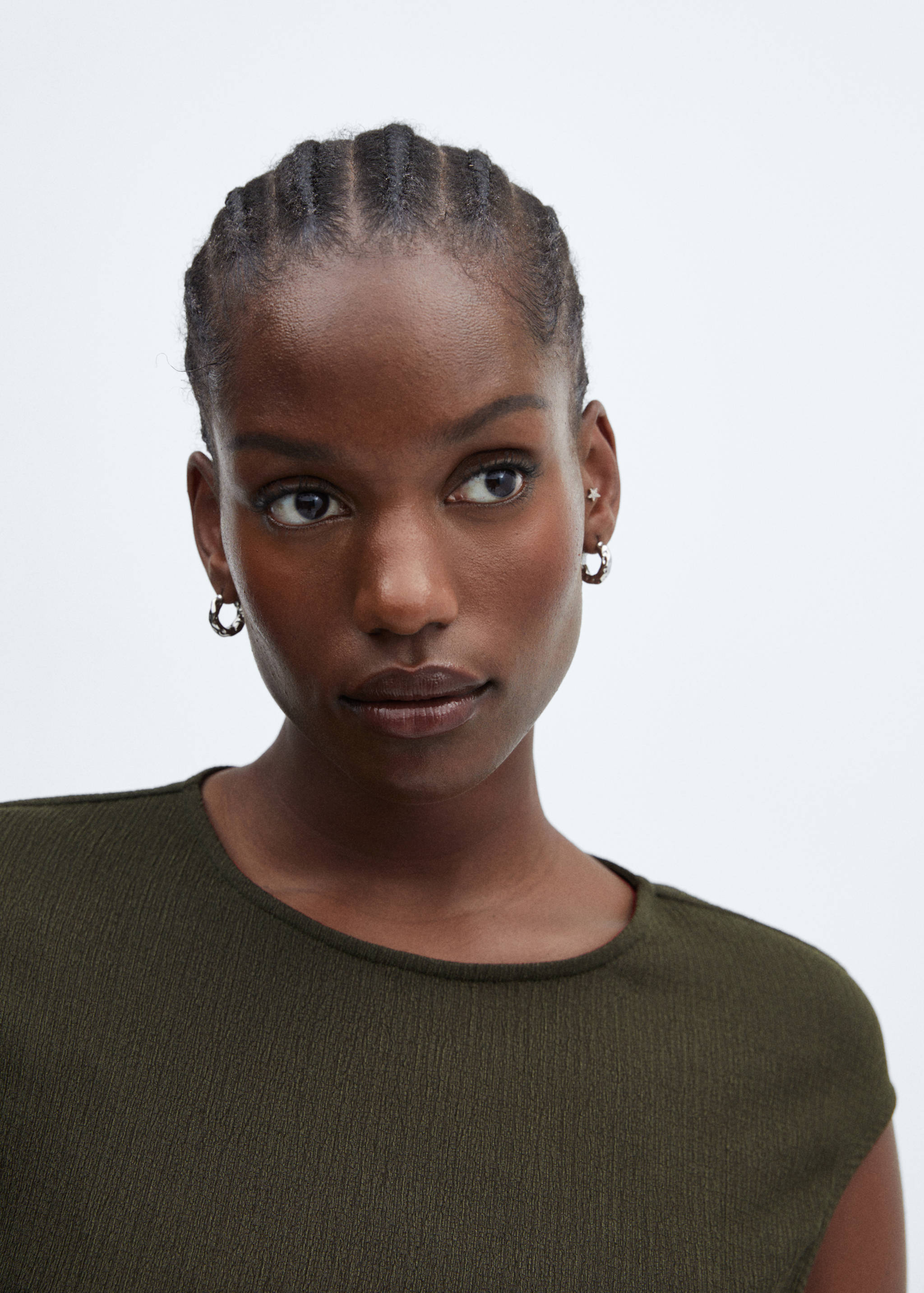 Vestido textura abertura - Detalle del artículo 4