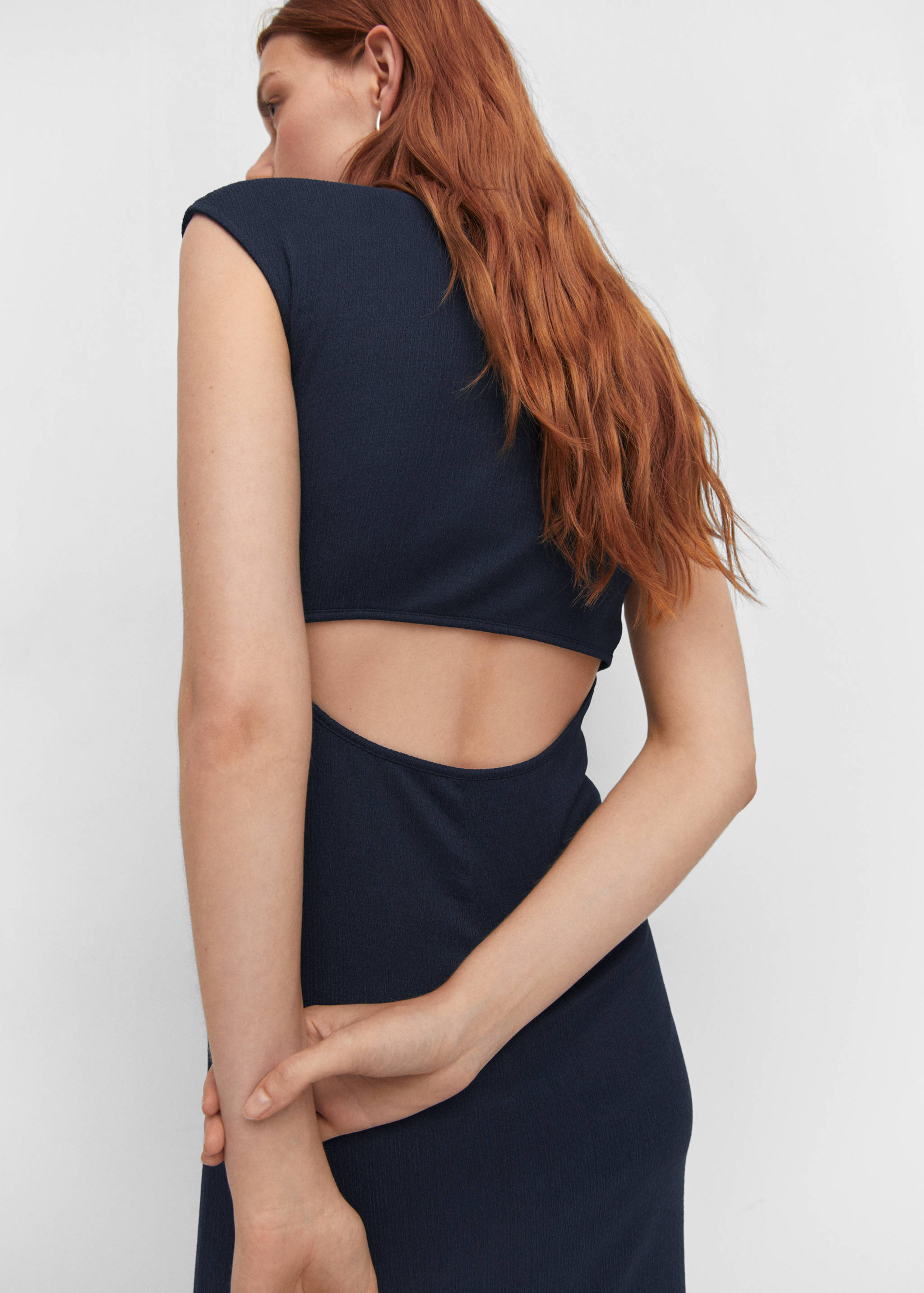 Vestido textura abertura - Detalle del artículo 6