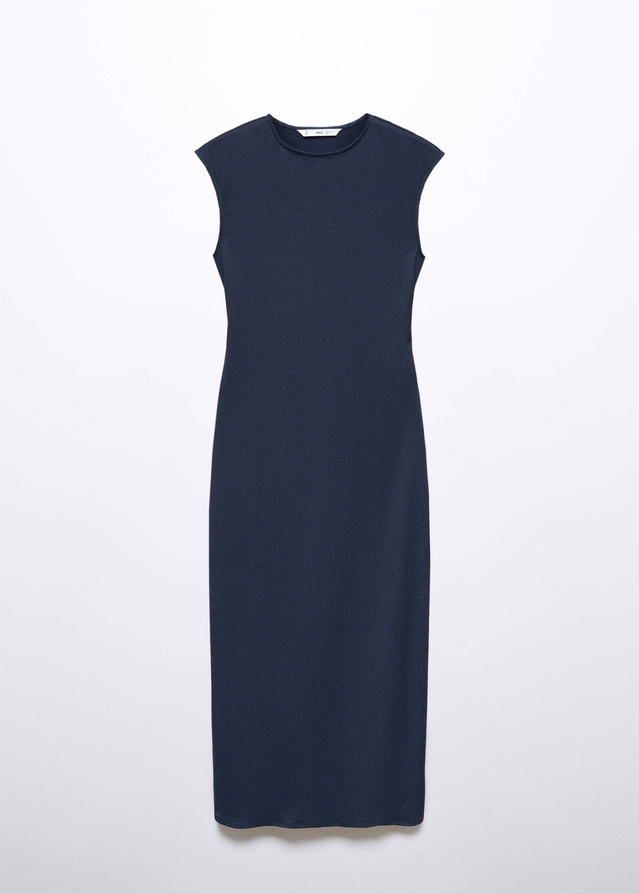 Vestido textura abertura - Artículo sin modelo