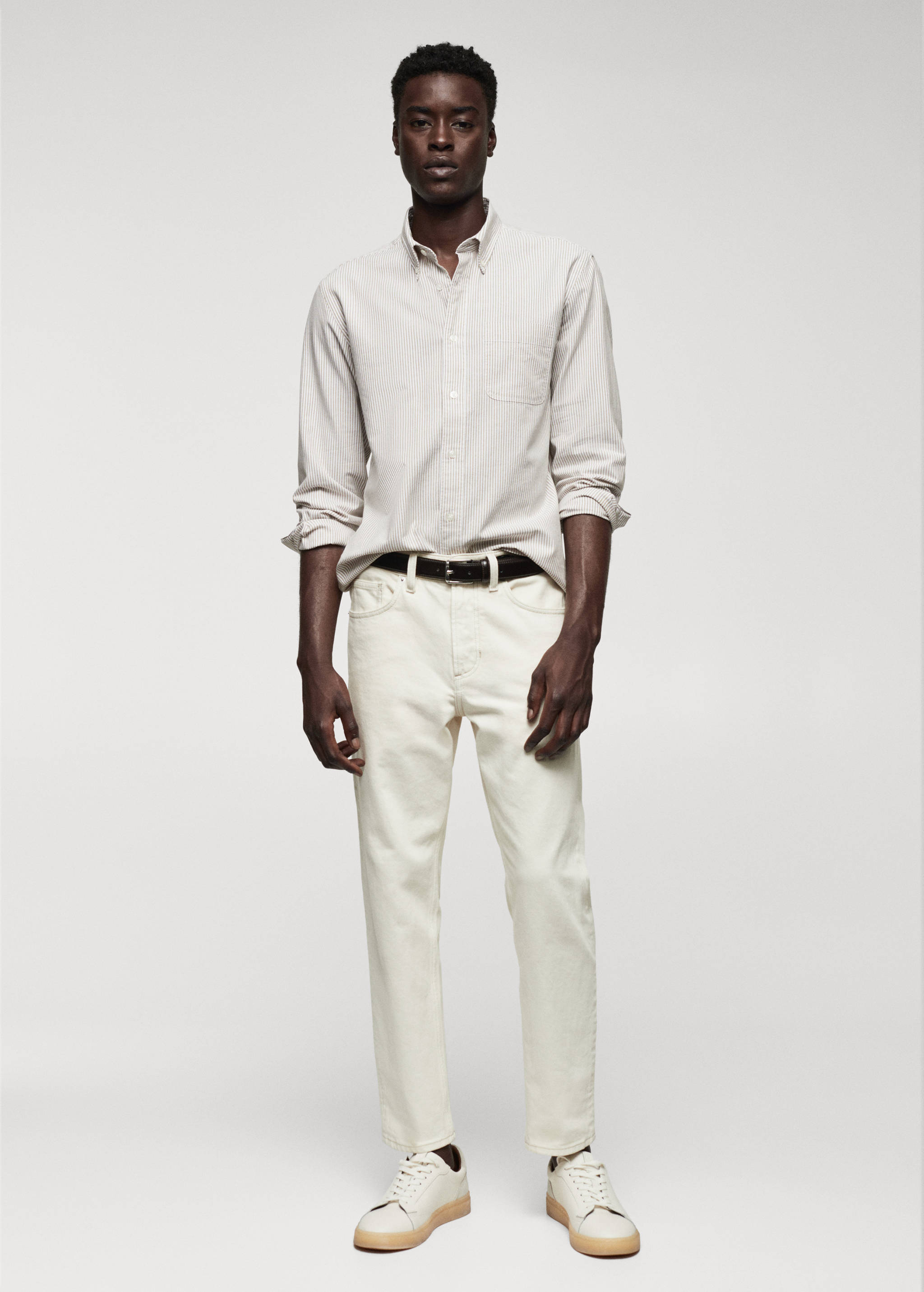 100% cotton kodak striped shirt - General plane