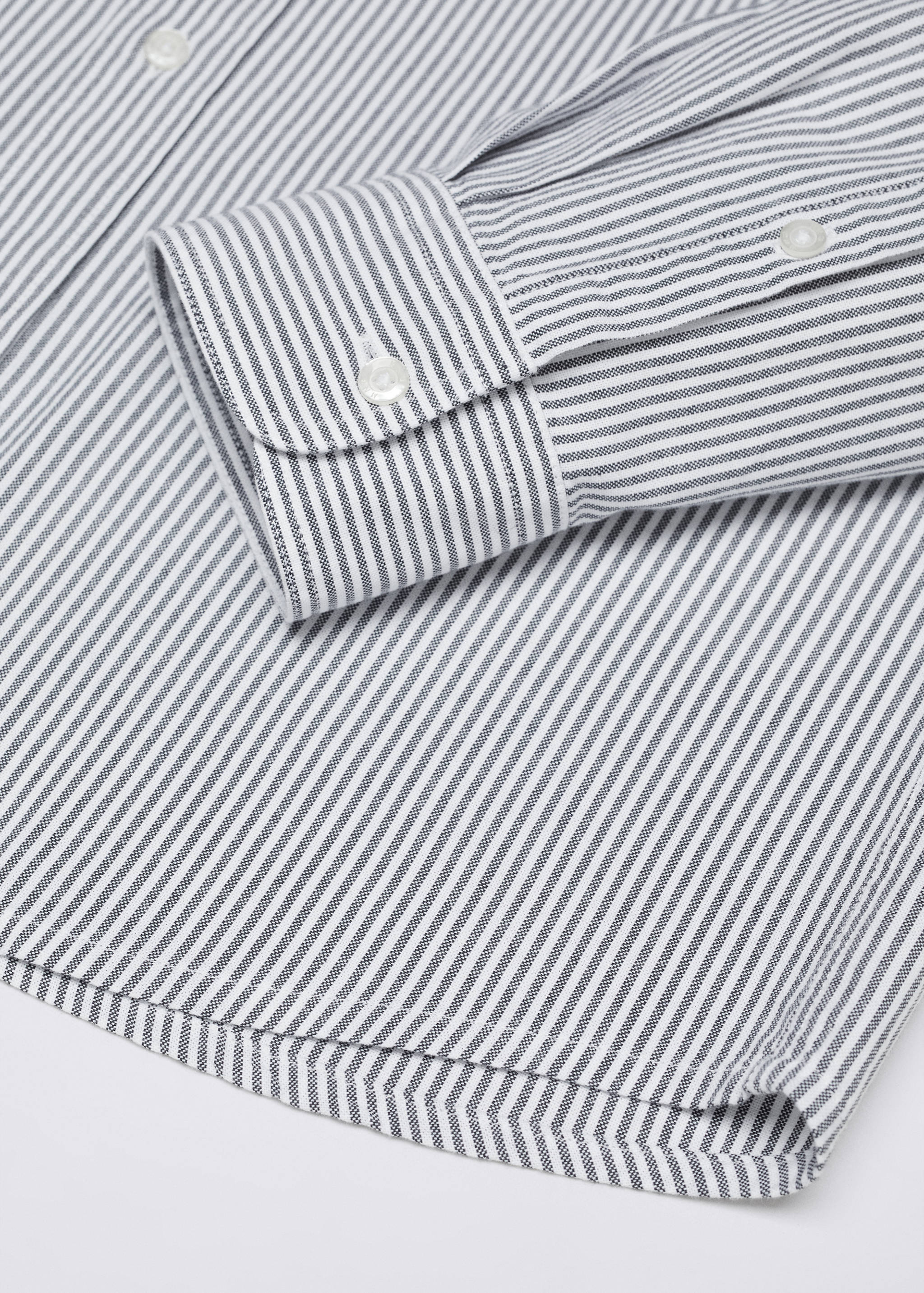 100% cotton kodak striped shirt - Details of the article 8