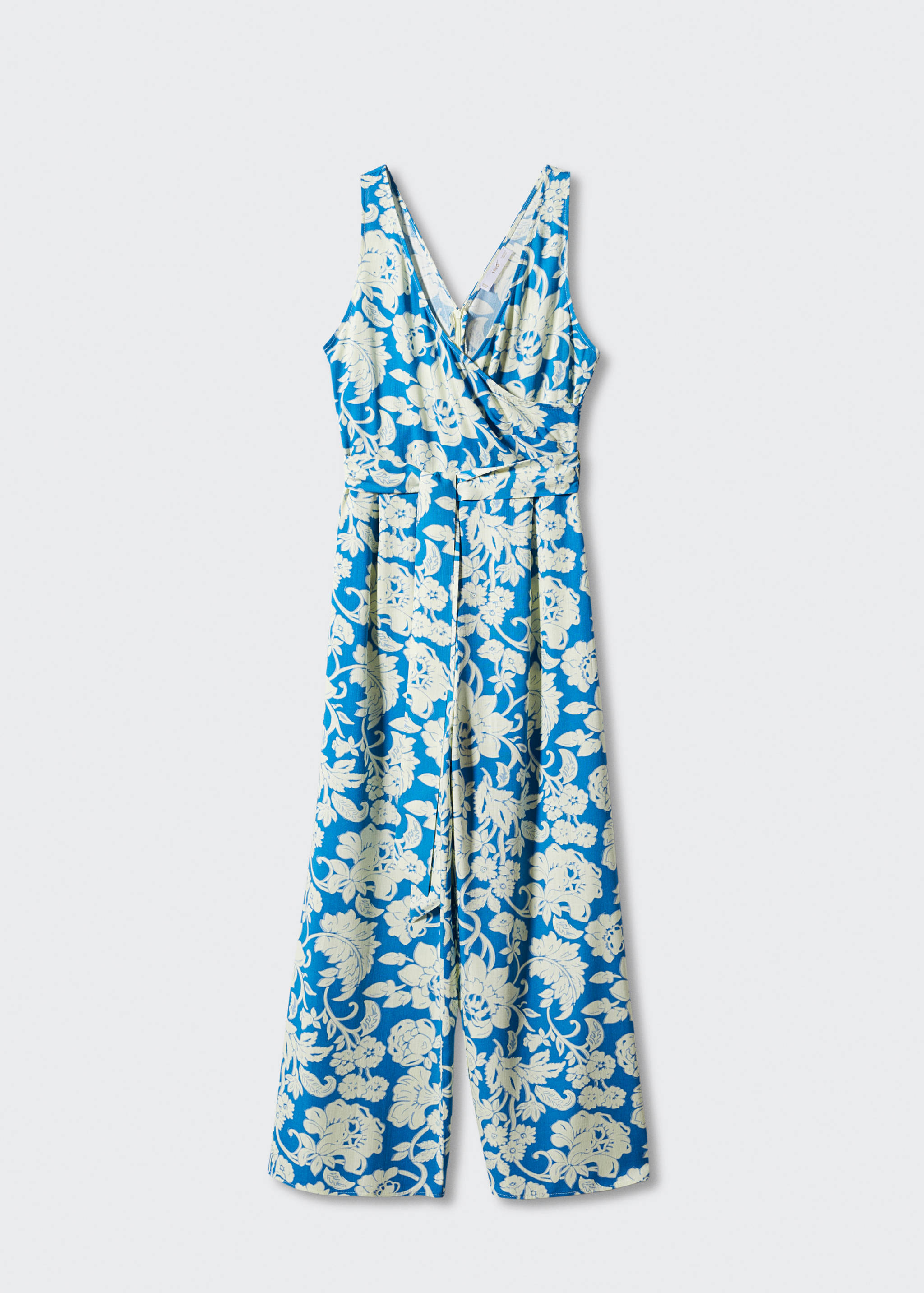 Floral wrap jumpsuit - Article without model
