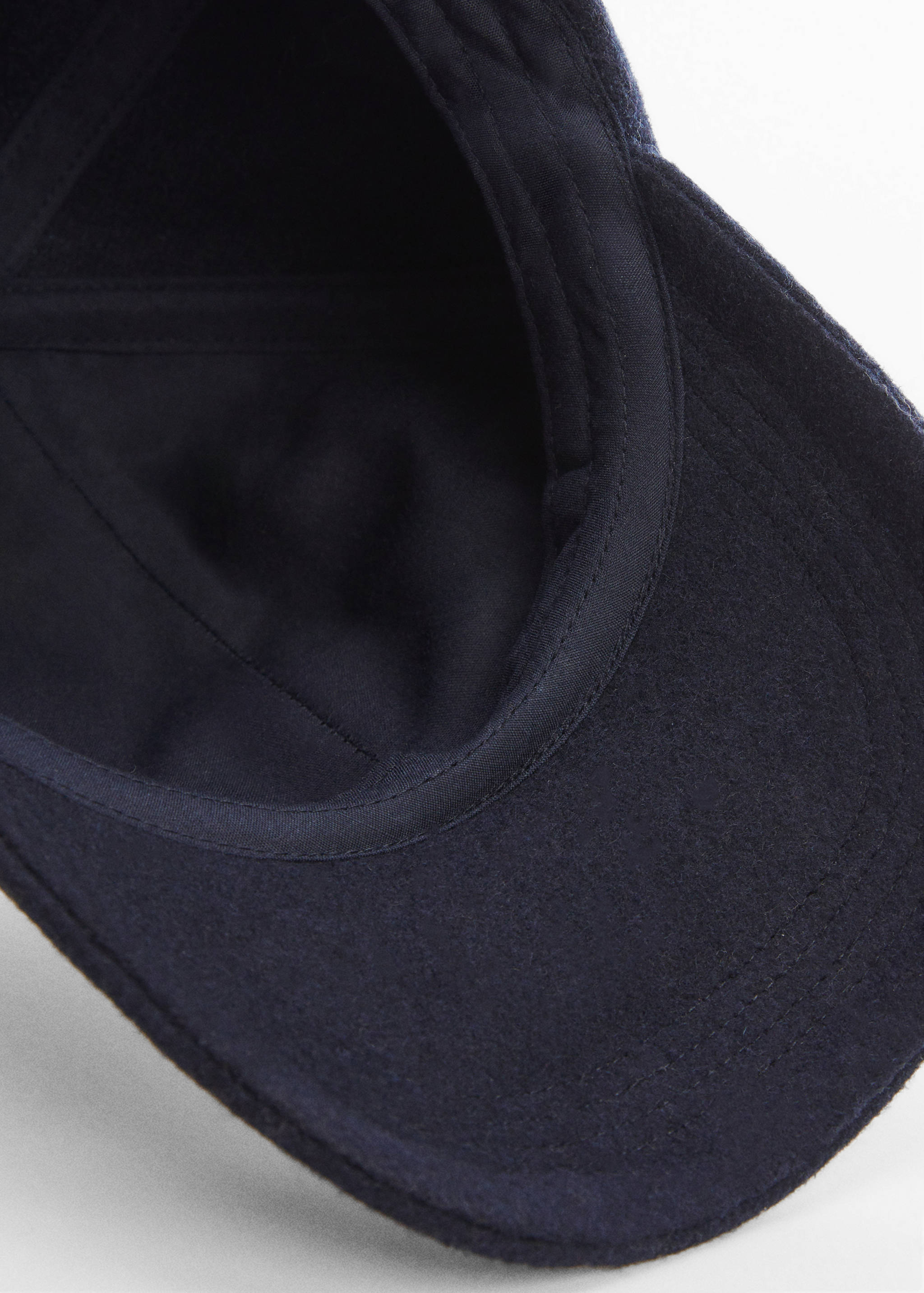 Embroidered detail cap - Details of the article 2