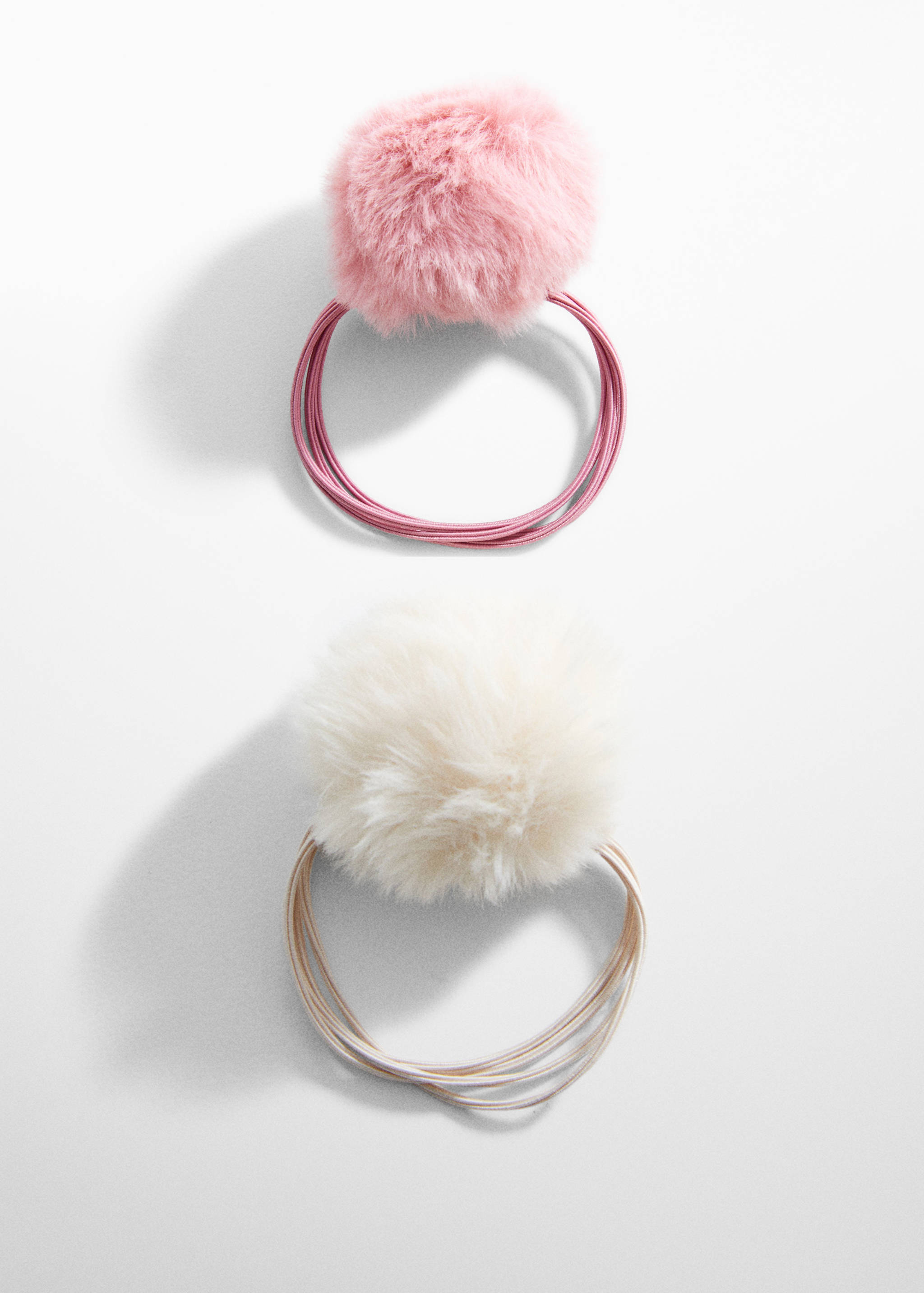 Pack of 2 hair scrunchies - Article without model