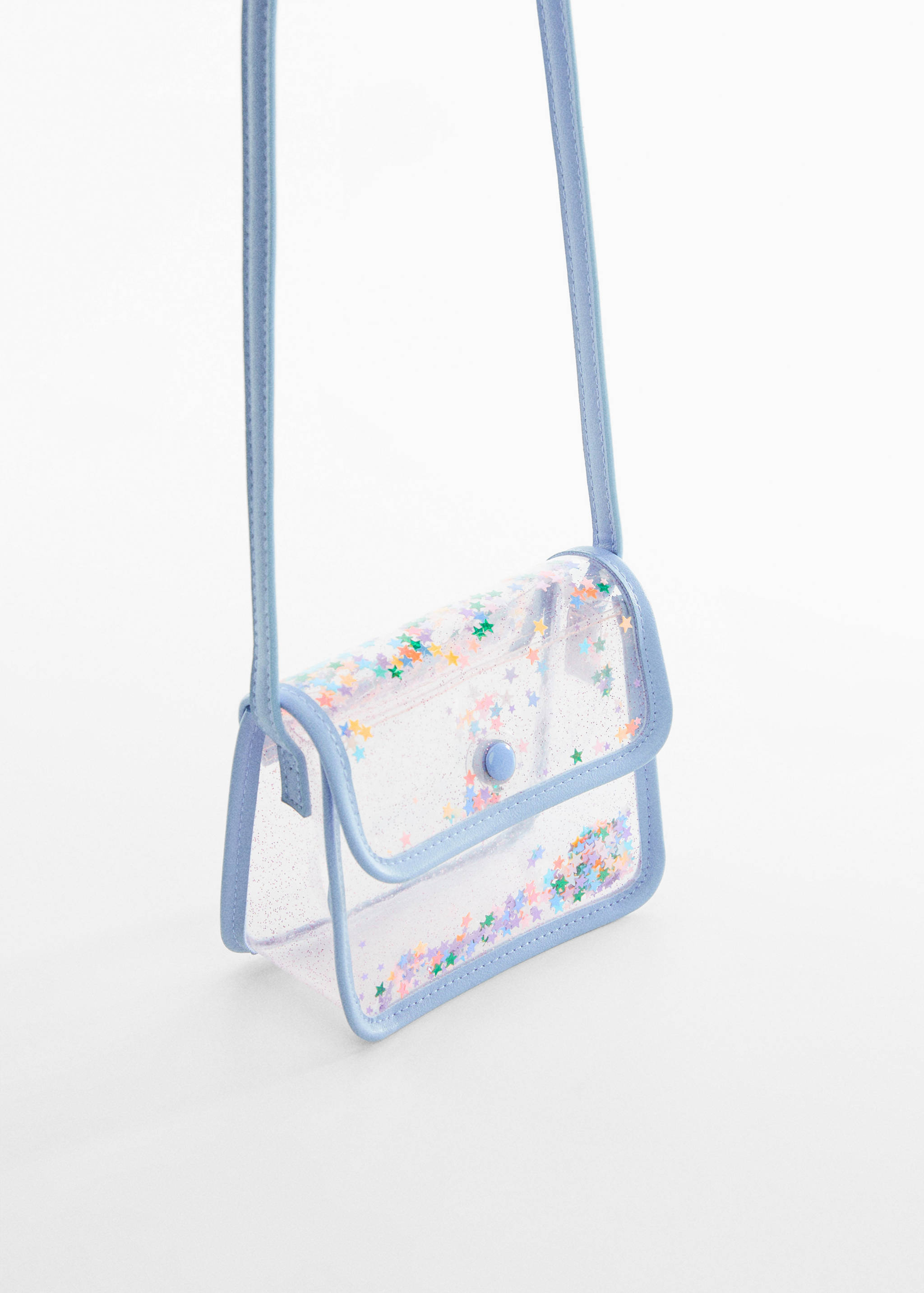 حقيبة شفافة - رؤية وسط