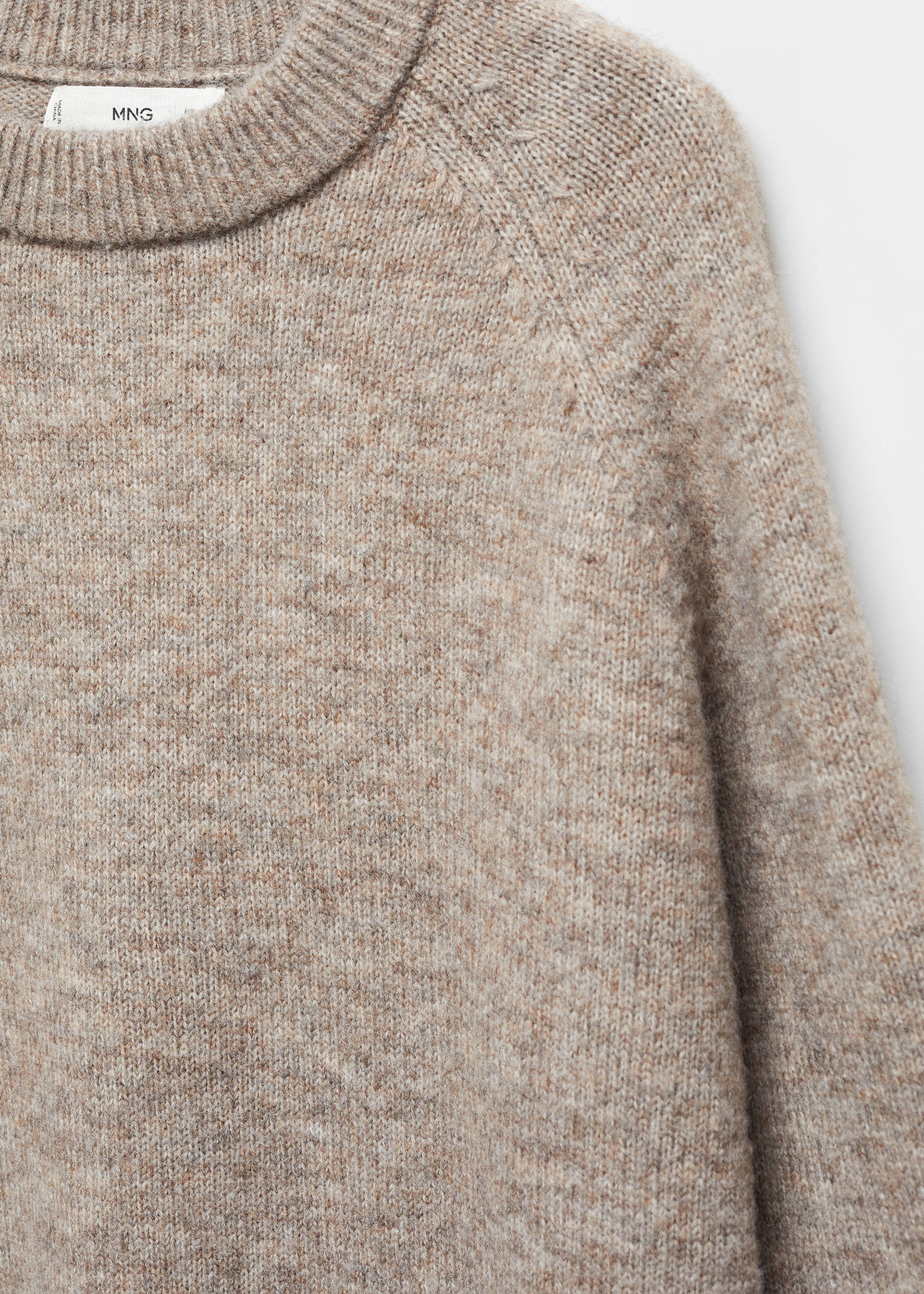 Pull en maille à col rond - Détail de l'article 8