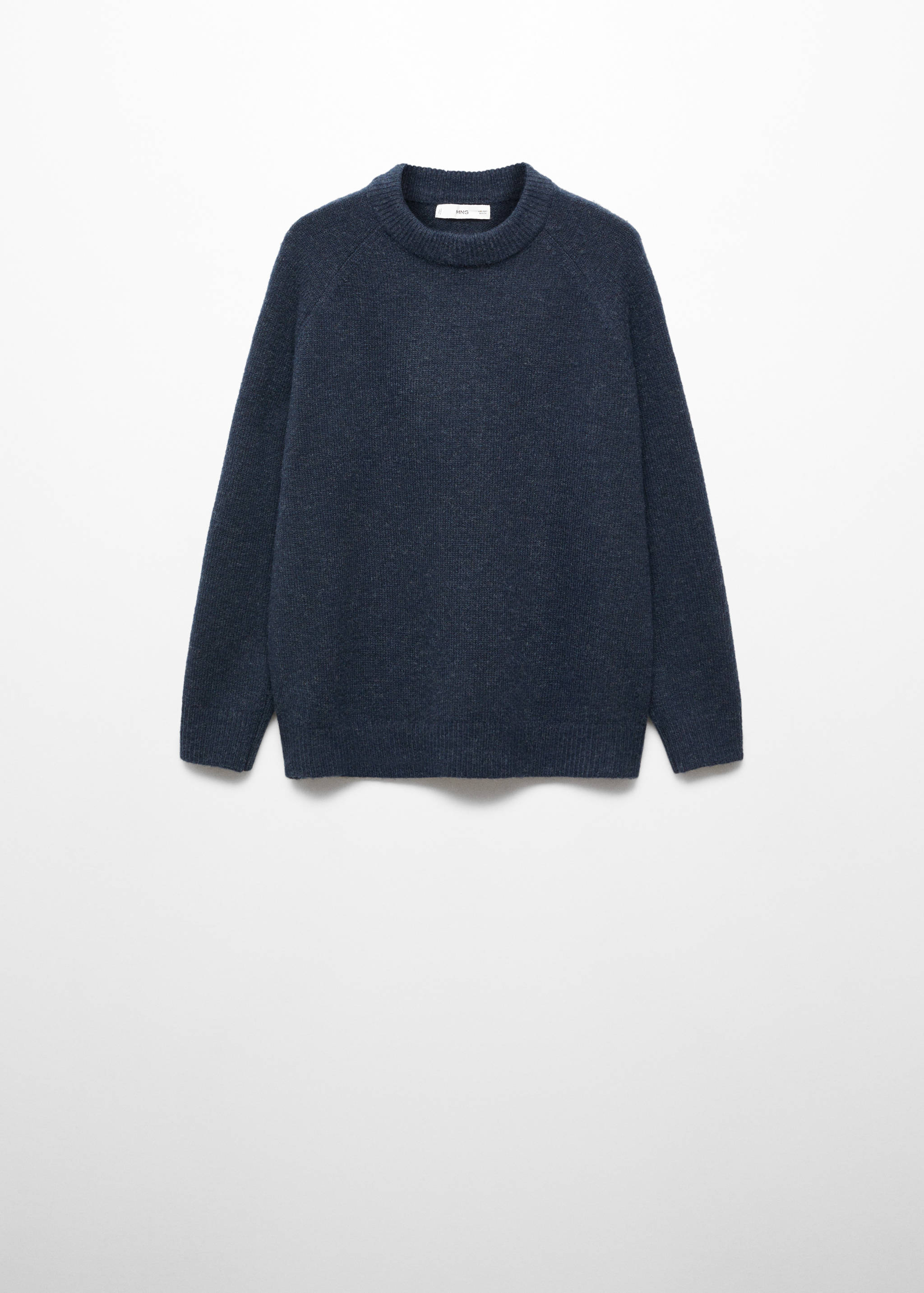 Pull en maille à col rond - Article sans modèle