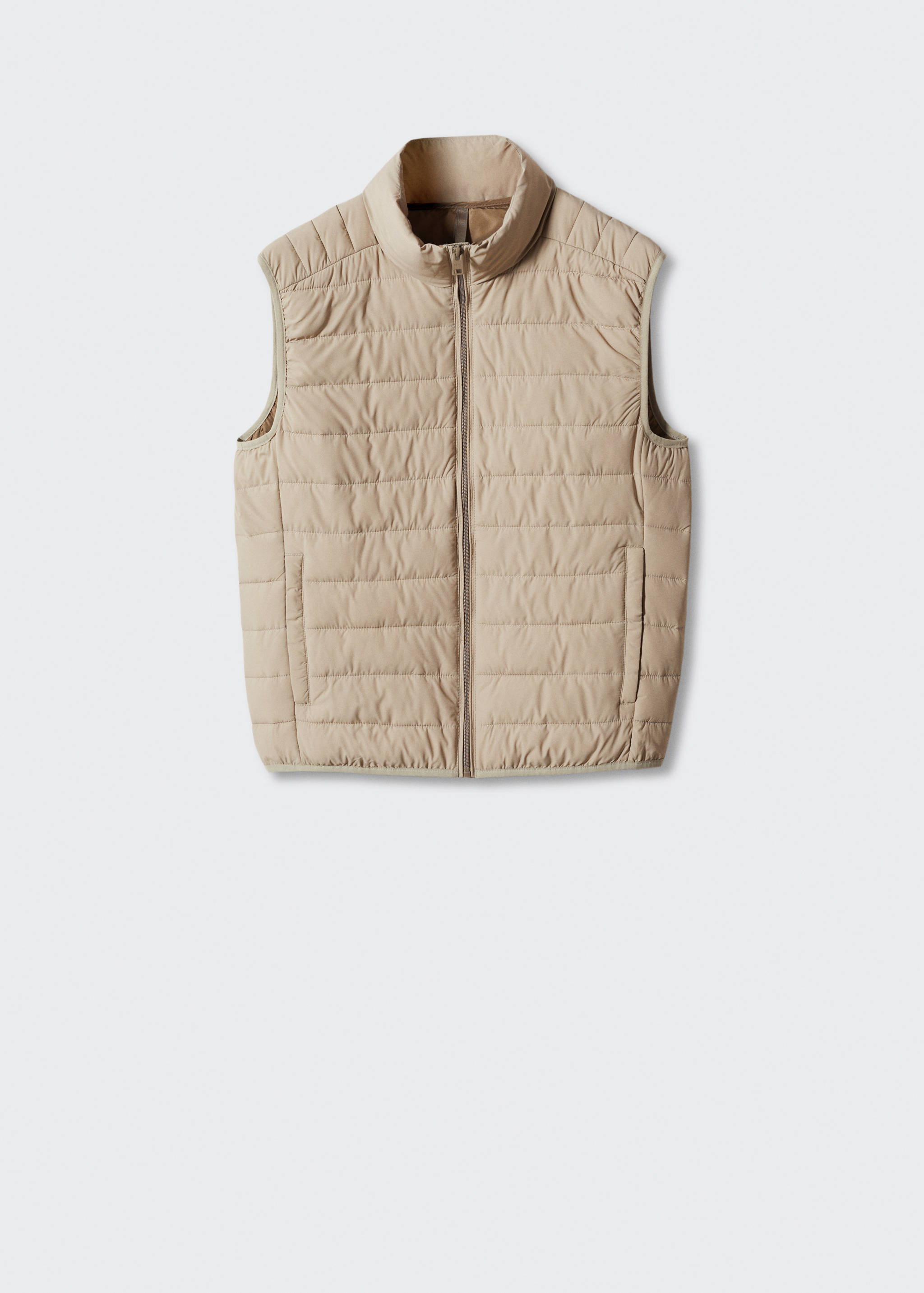 超轻防水绗缝马甲 - null