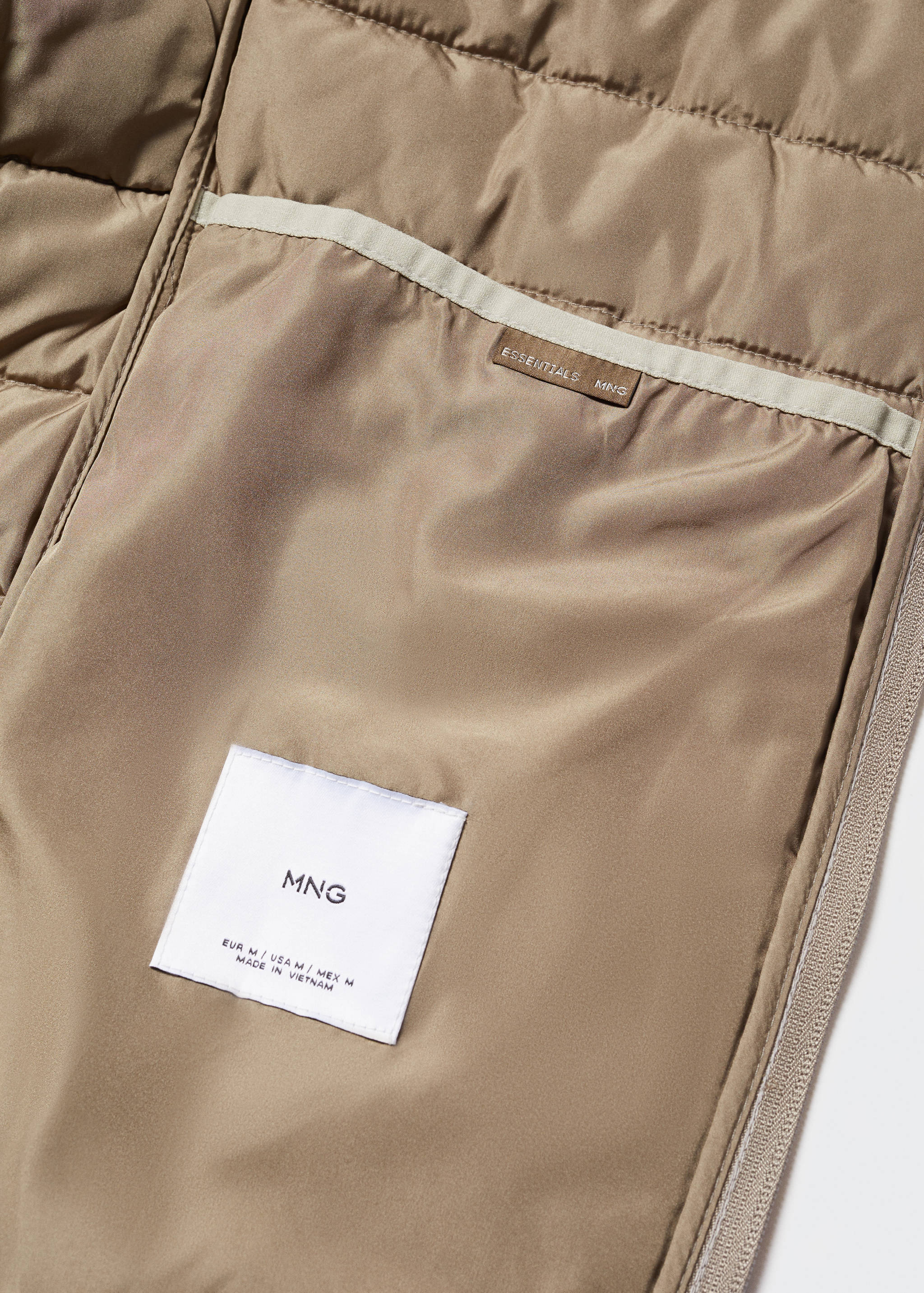 超轻防水绗缝马甲 - null