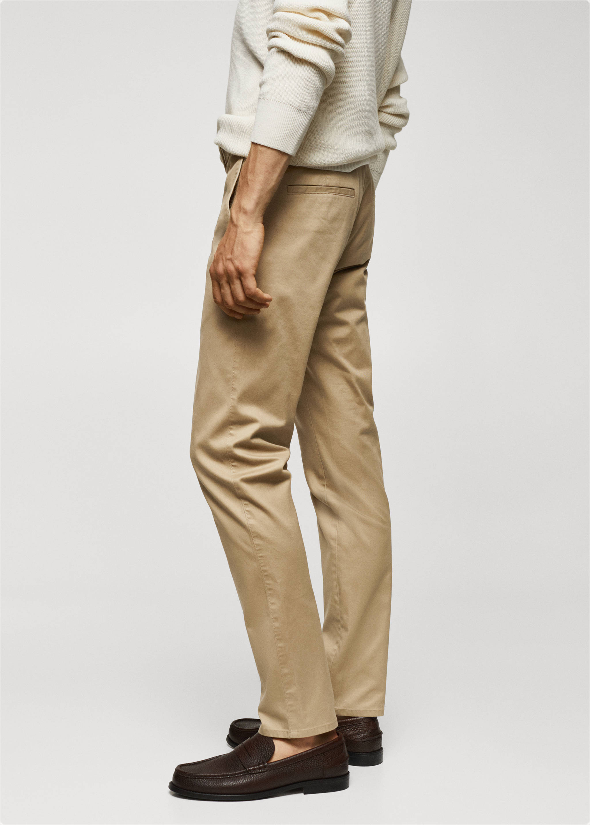 Pantalon chino slim fit serge - Détail de l'article 2