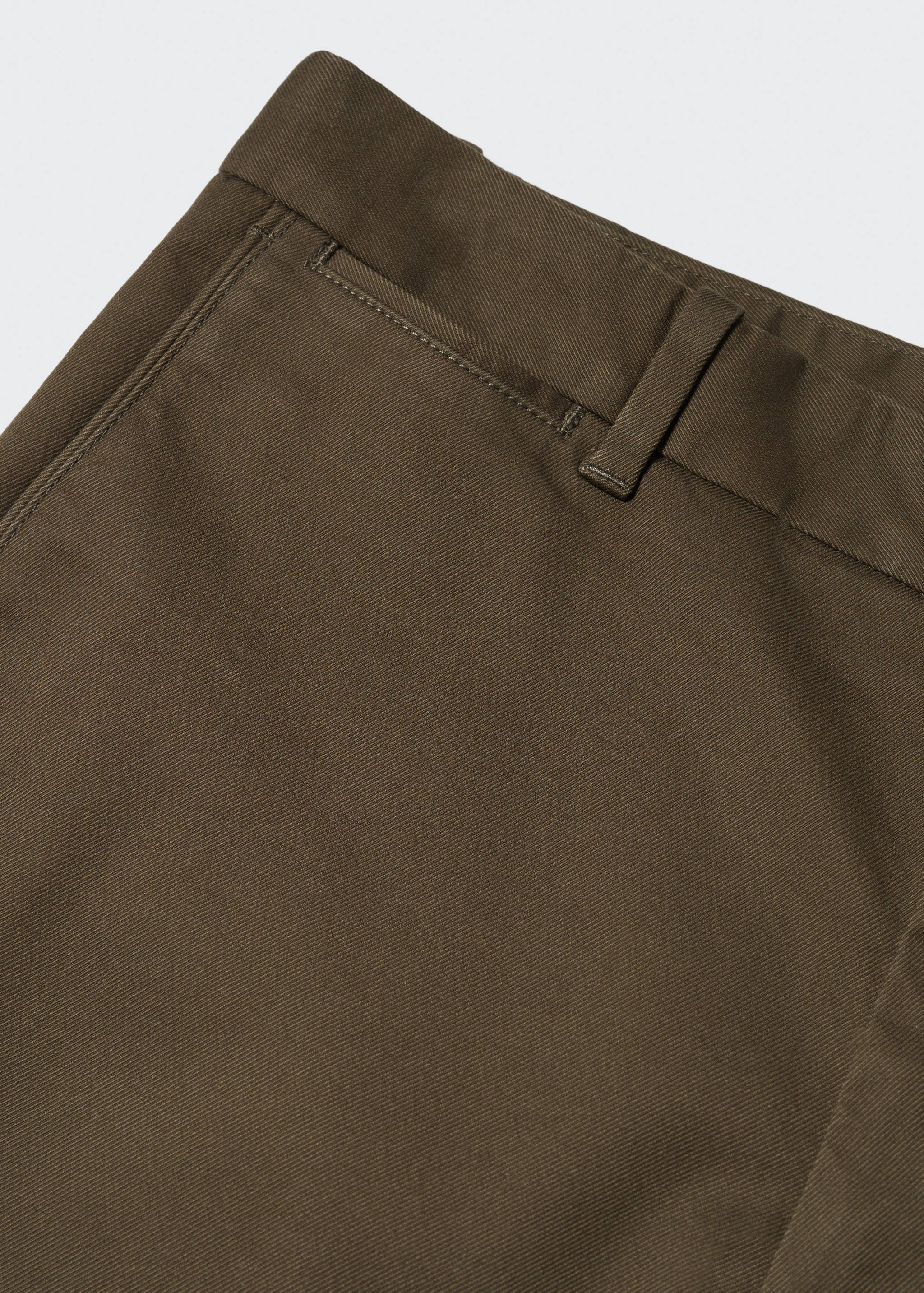 Pantalon chino slim fit serge - Détail de l'article 8