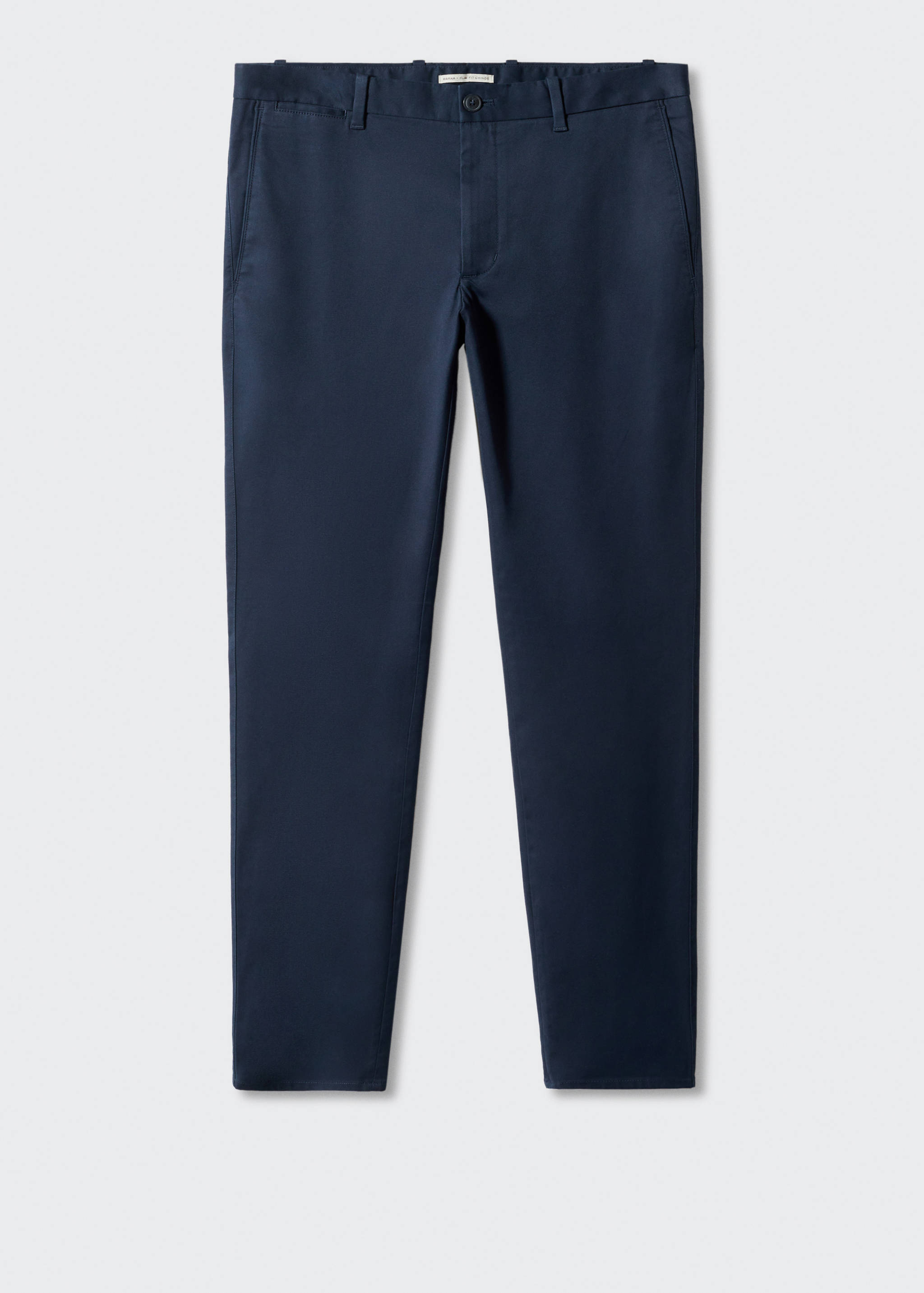 Pantalon chino slim fit serge - Article sans modèle
