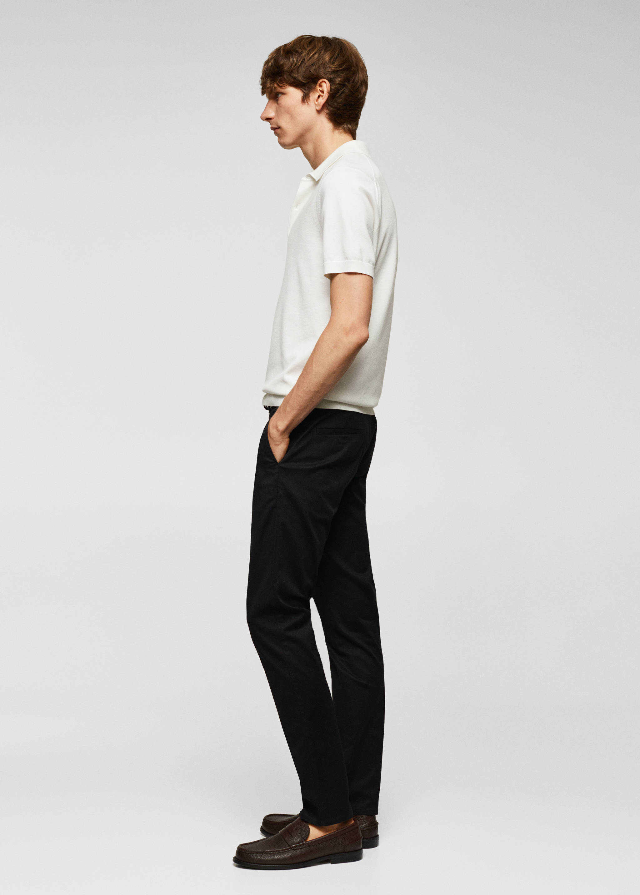 Pantalon chino slim fit serge - Détail de l'article 2