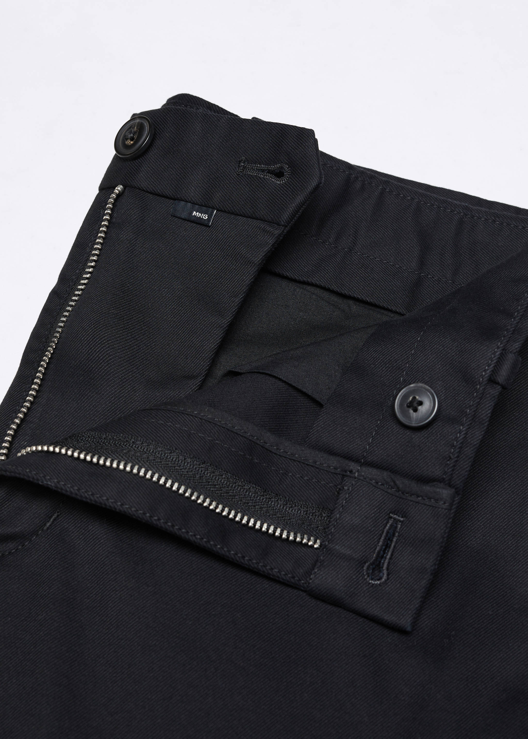 Pantalon chino slim fit serge - Détail de l'article 8