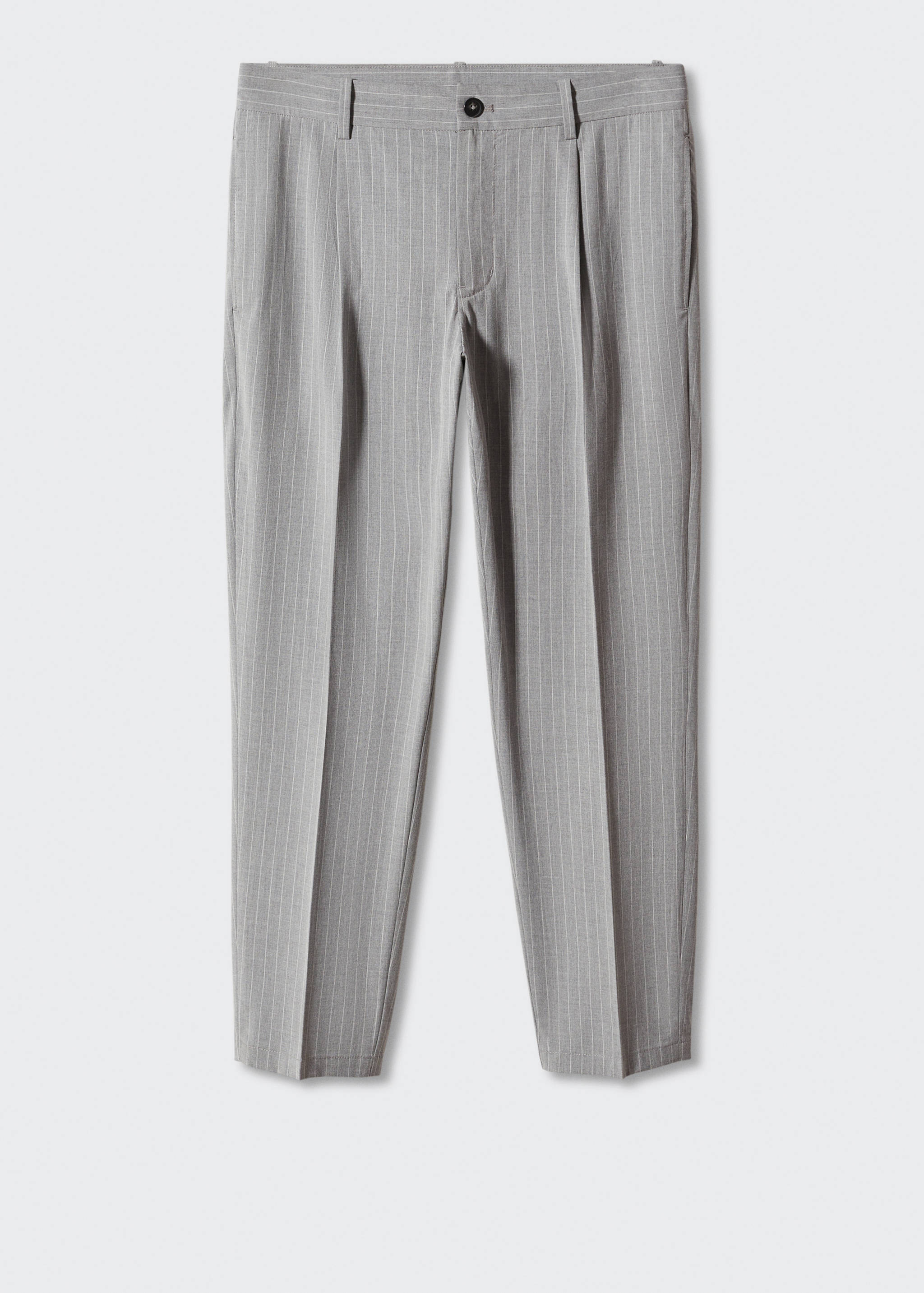 Printed pleated trousers - Article without model