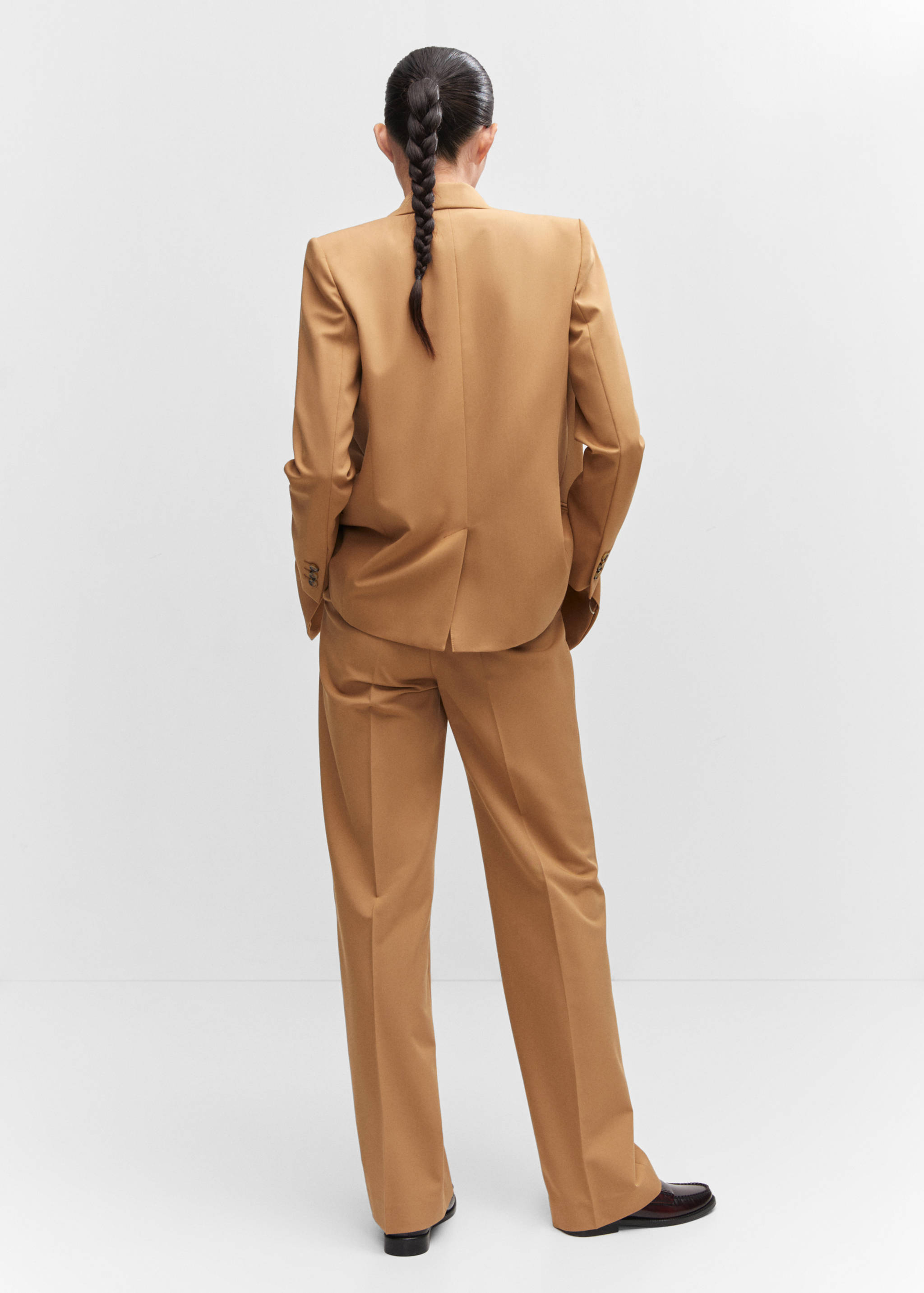 Veste double boutonnage - Verso de l’article